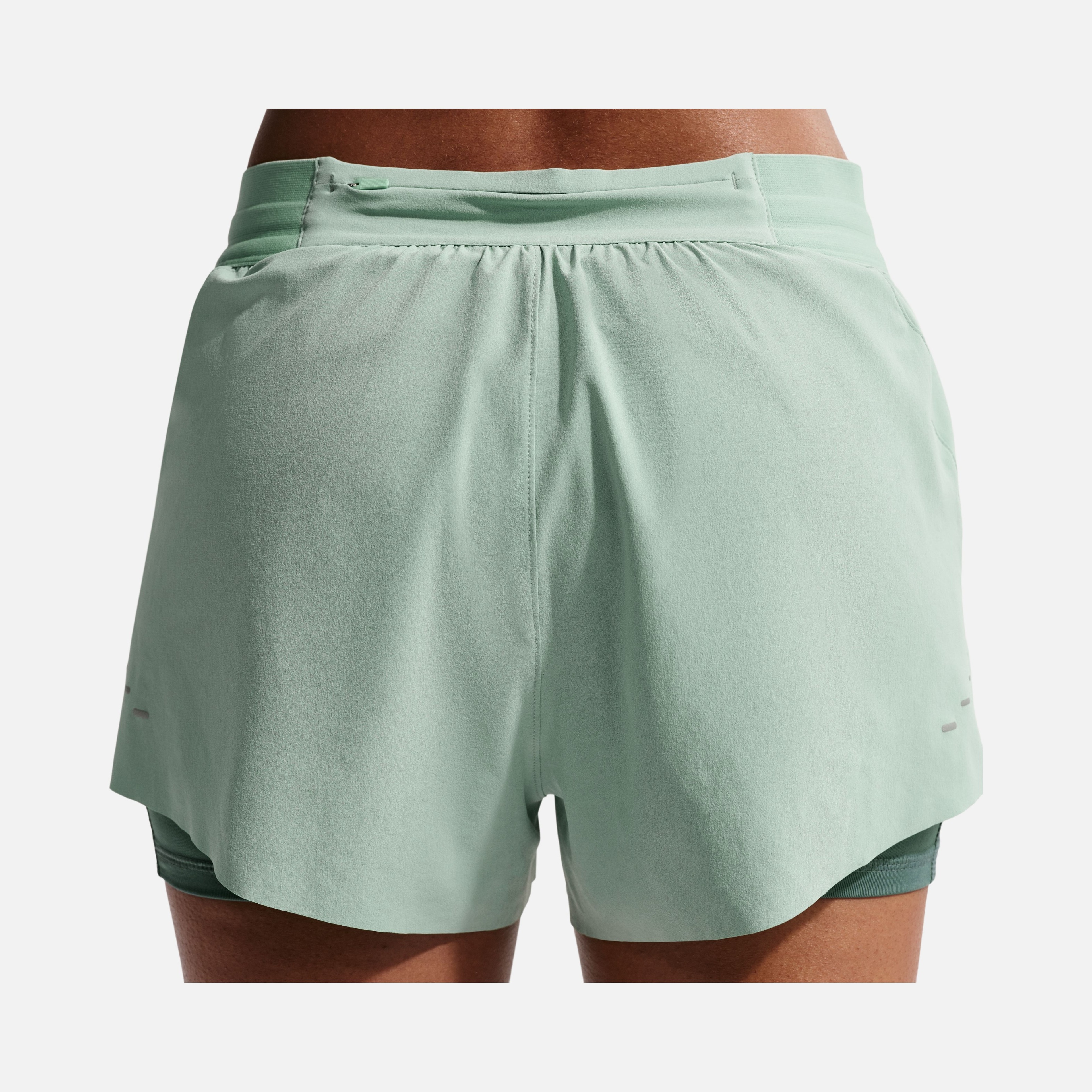 Nike Swift Dri-Fit High Waist 2-in-1 Running Kadın Şort