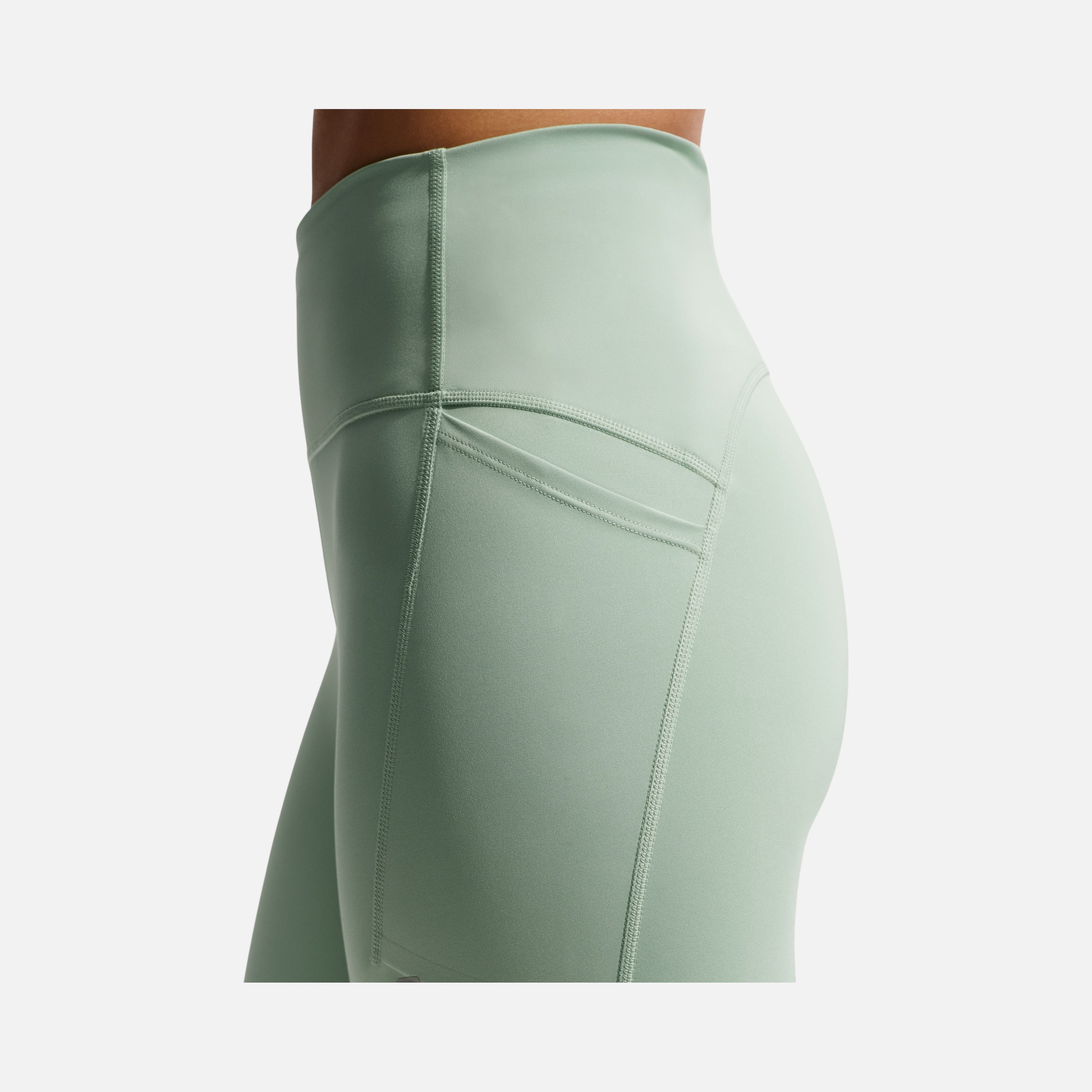 Nike Dri-Fit High-Waisted 7/8 Running With Pockets Kadın Tayt