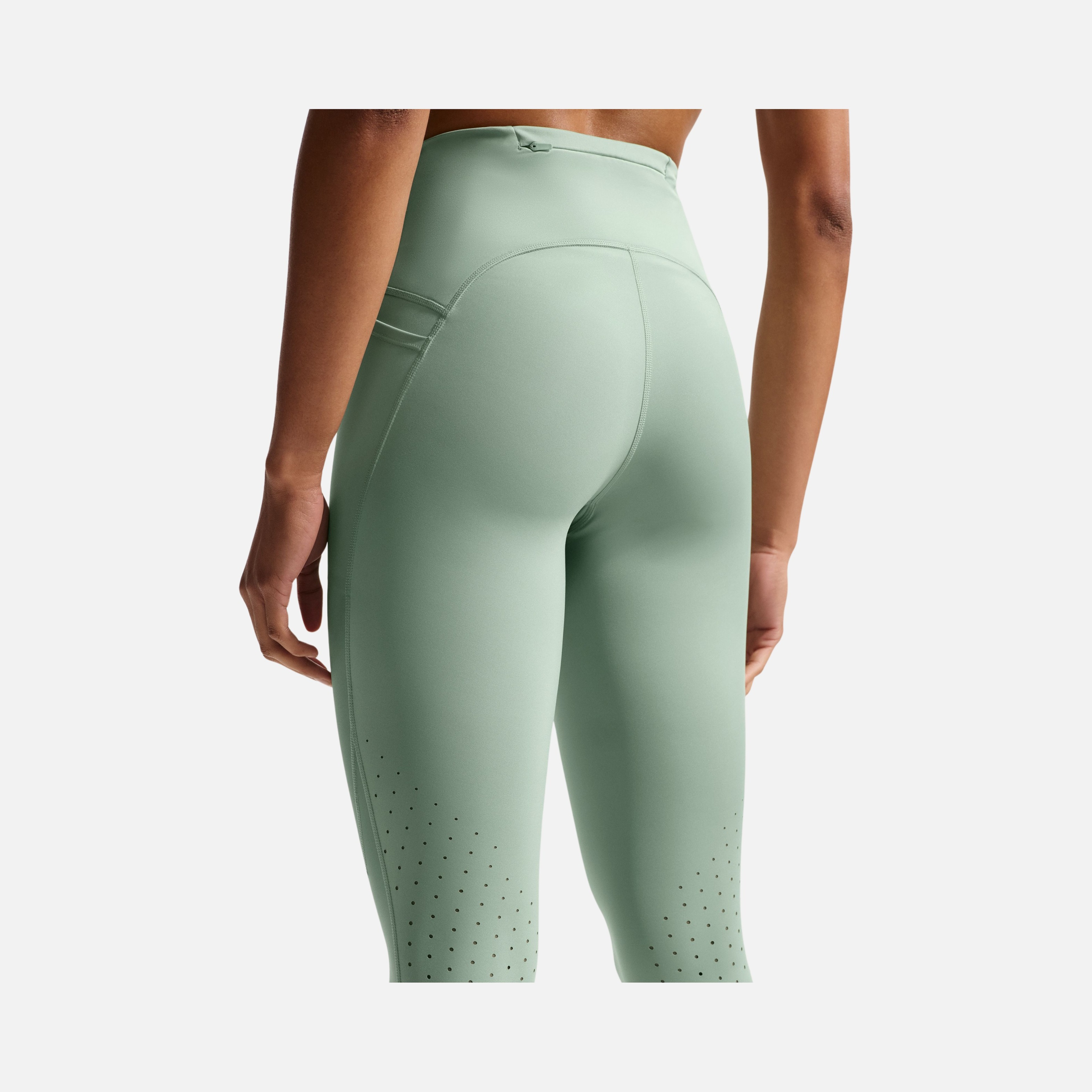 Nike Dri-Fit High-Waisted 7/8 Running With Pockets Kadın Tayt