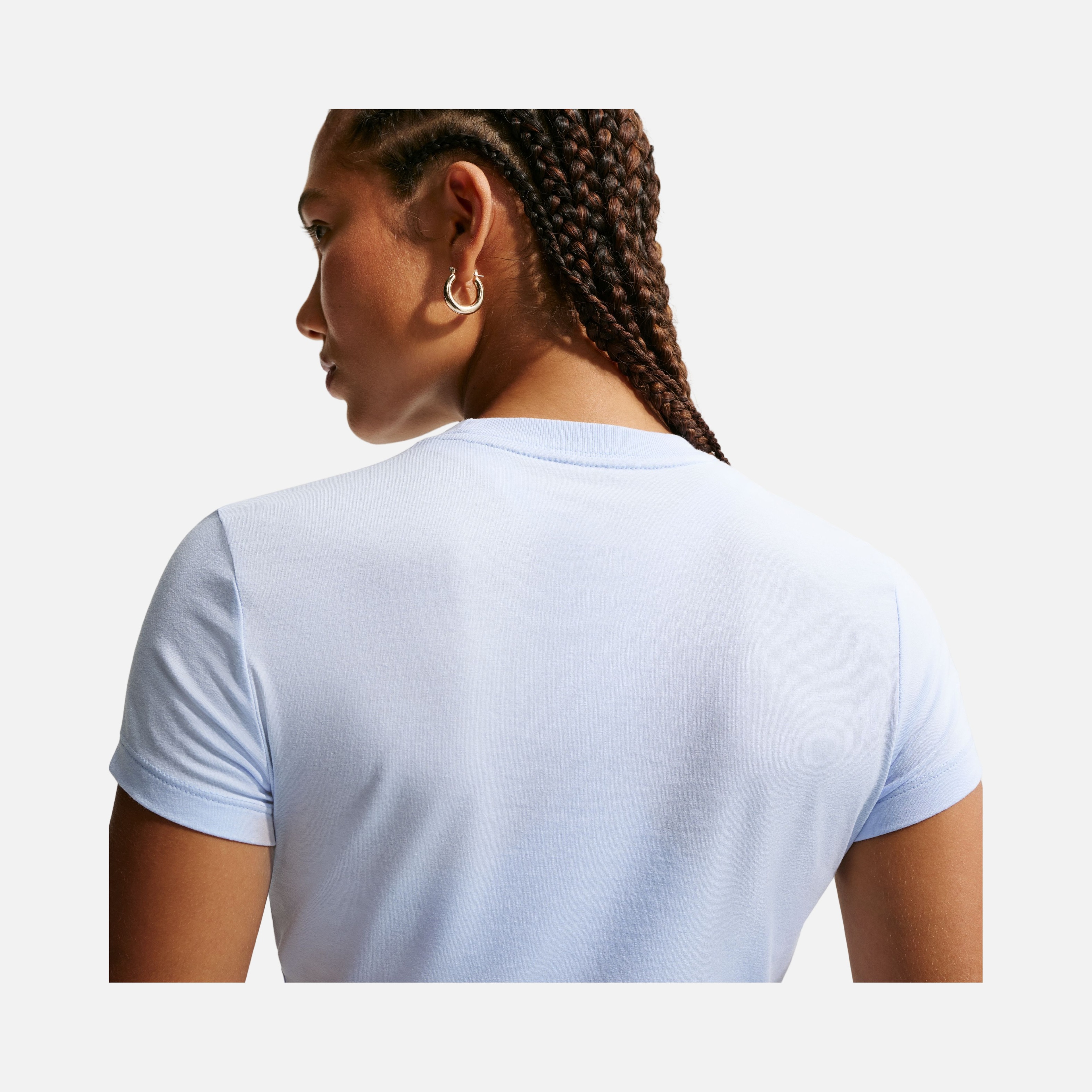 Nike Sportswear Chill Knit Crop Kadın Tişört