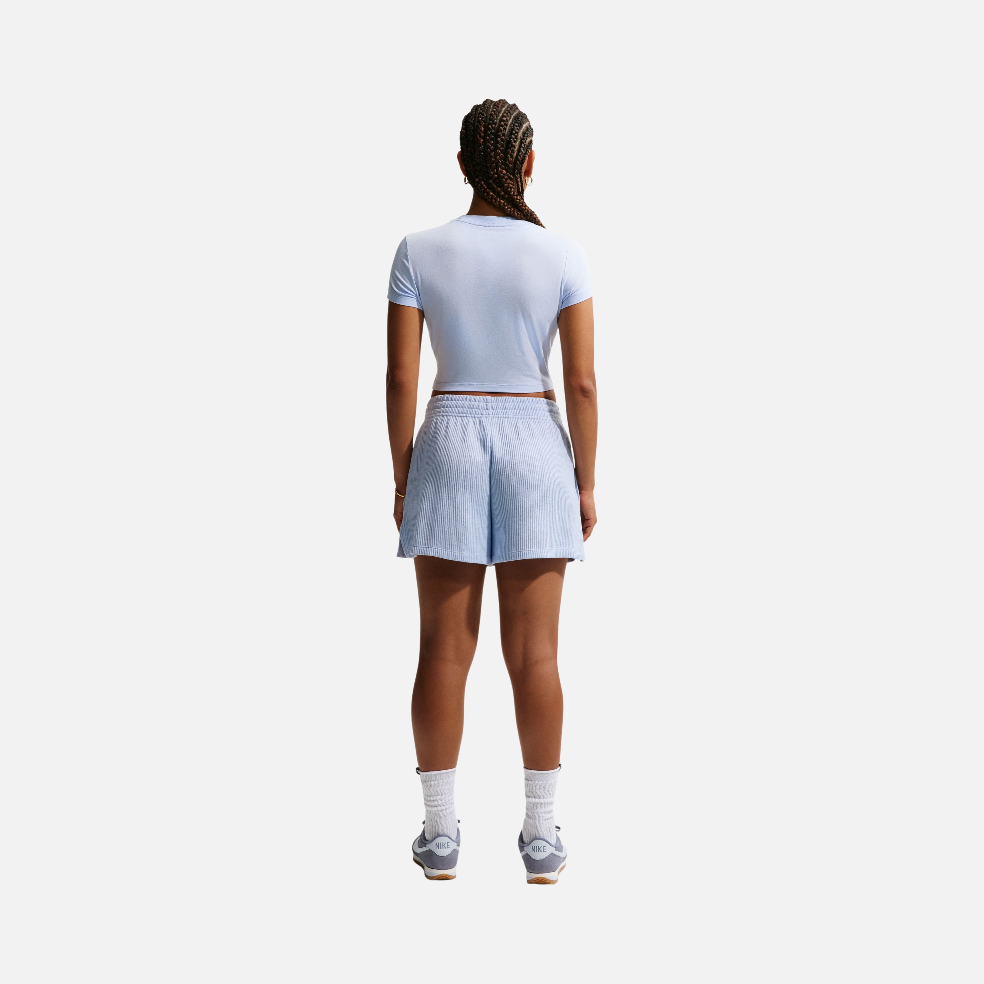 Nike Sportswear Chill Knit Crop Kadın Tişört