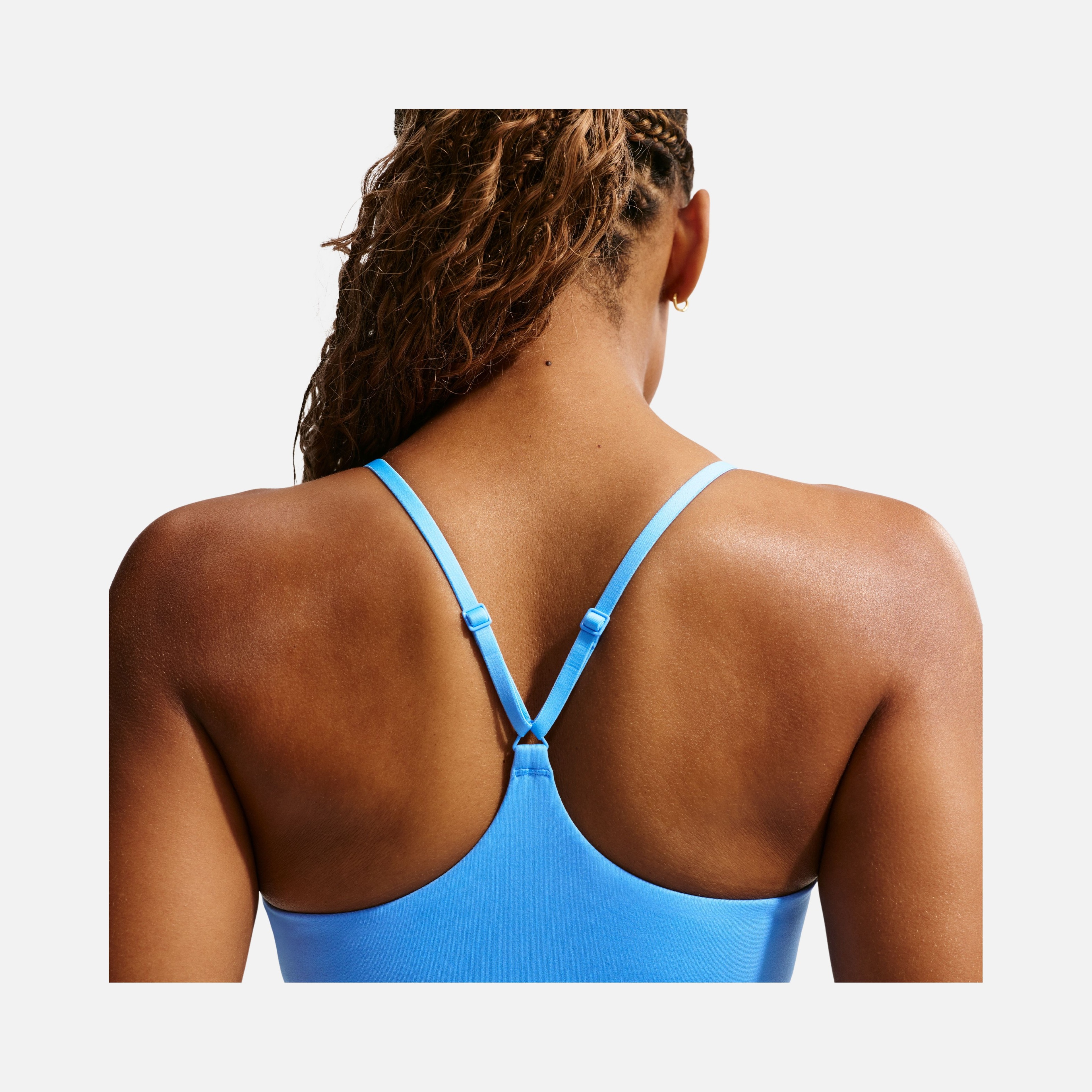 Nike Indy Light-Support Padded Adjustable Training Sports Kadın Bra