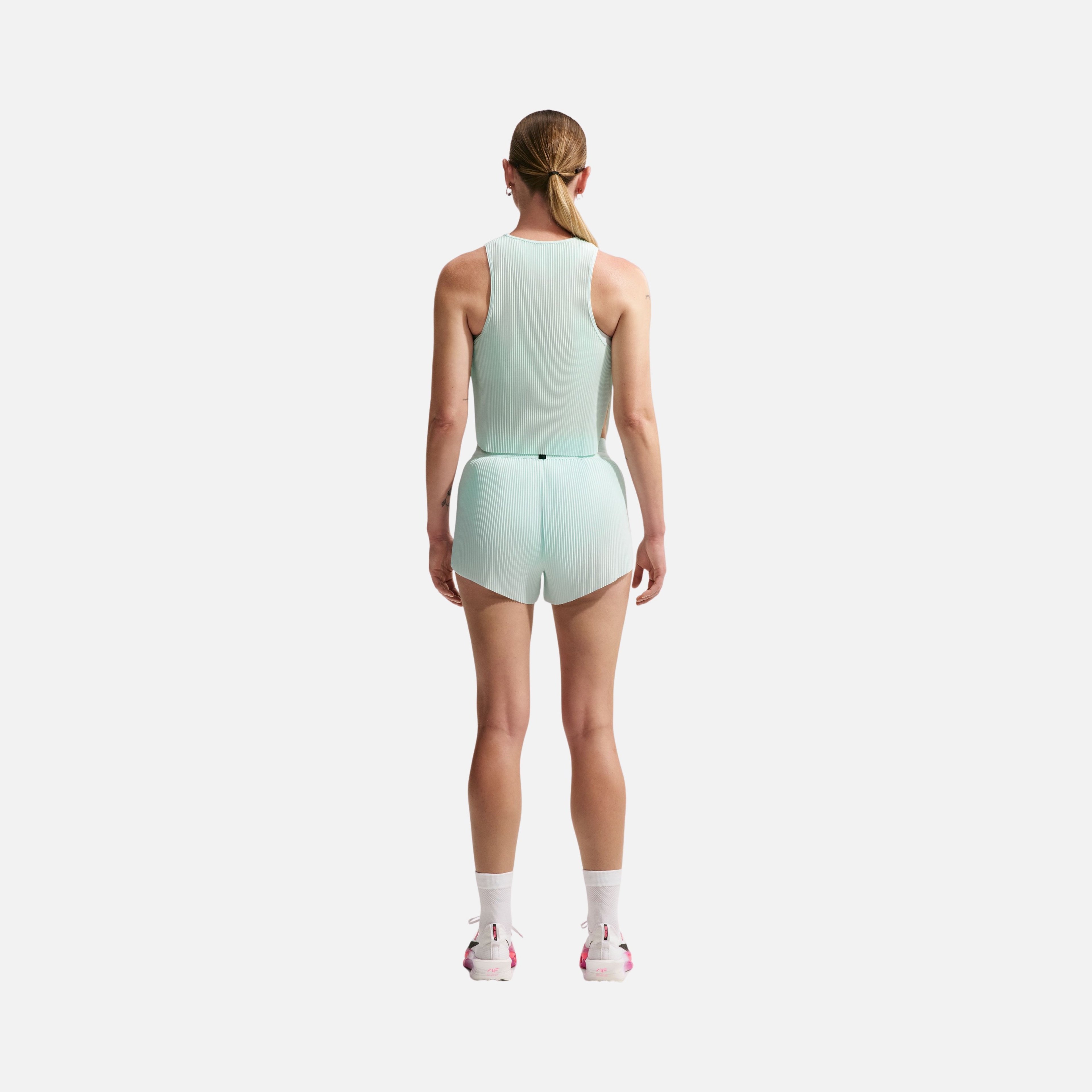 Nike AeroSwift Dri-Fit ADV Cropped Running Kadın Atlet
