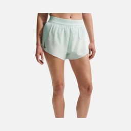 Nike AeroSwift Dri-Fit ADV Mid-Rise Brief-Lined 3" Running Kadın Şort