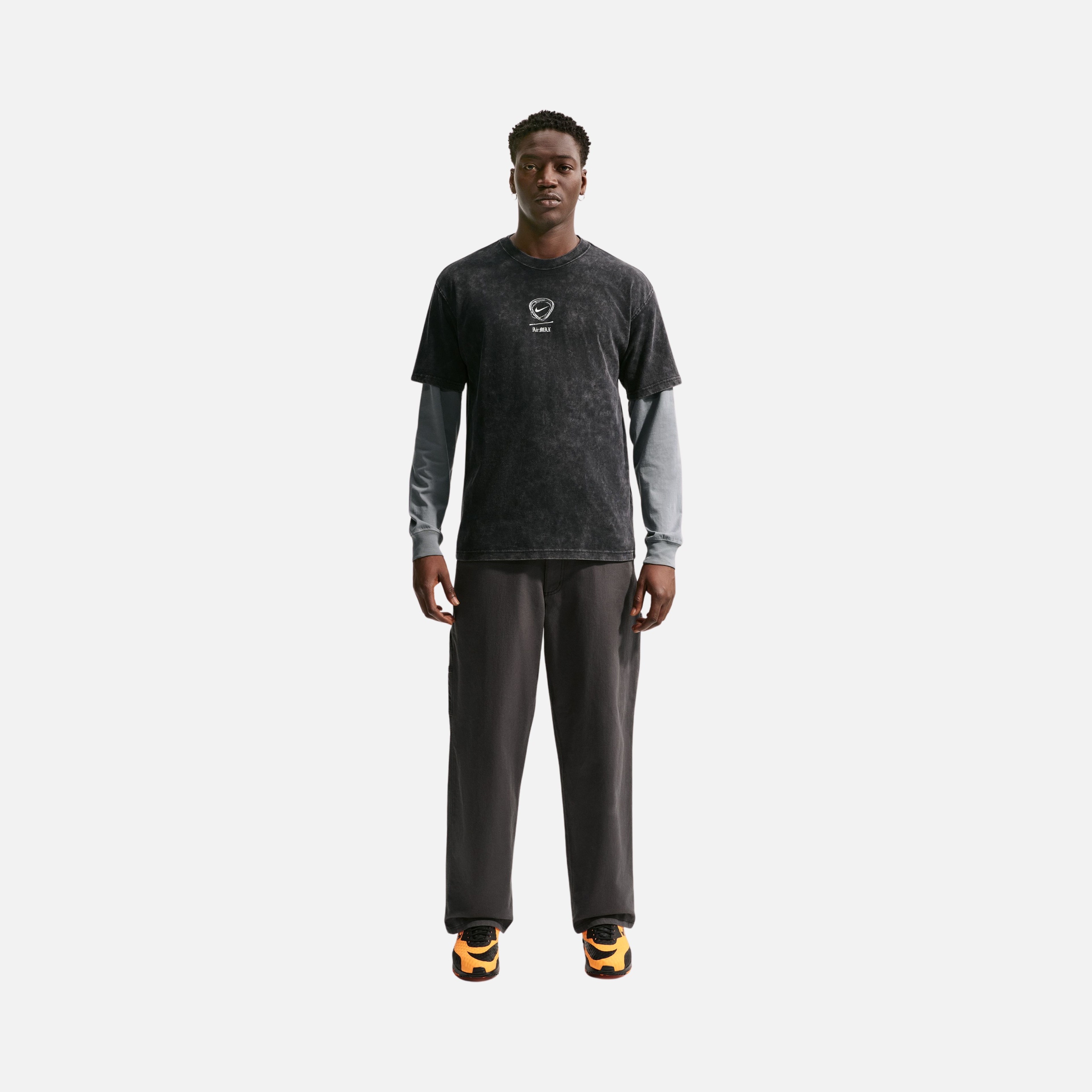 Nike M Nsw Ss Max 90 Tee Fr Su26 Erkek Tişört
