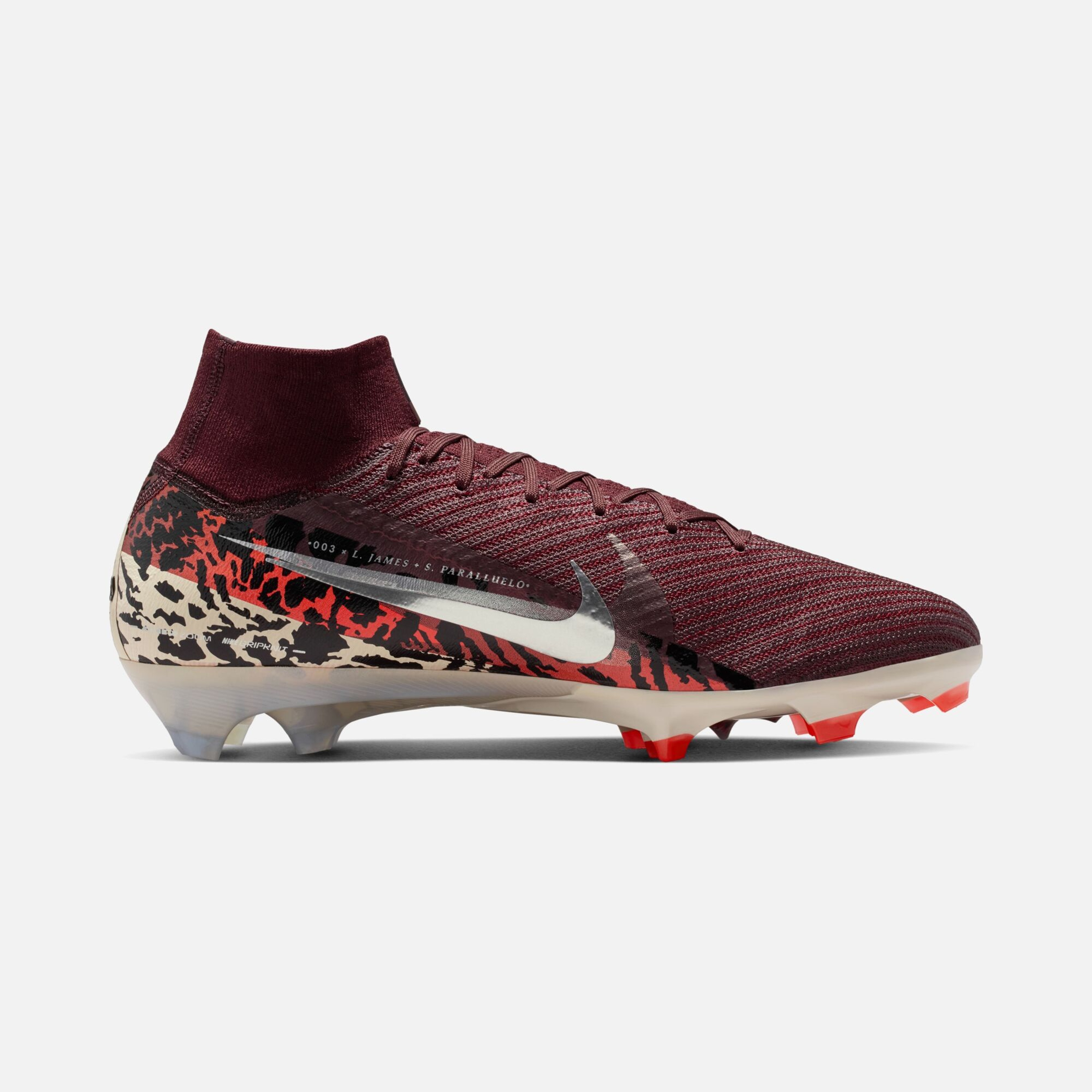 Nike Zoom Superfly 10 Elite Fg Nu3 Erkek Krampon