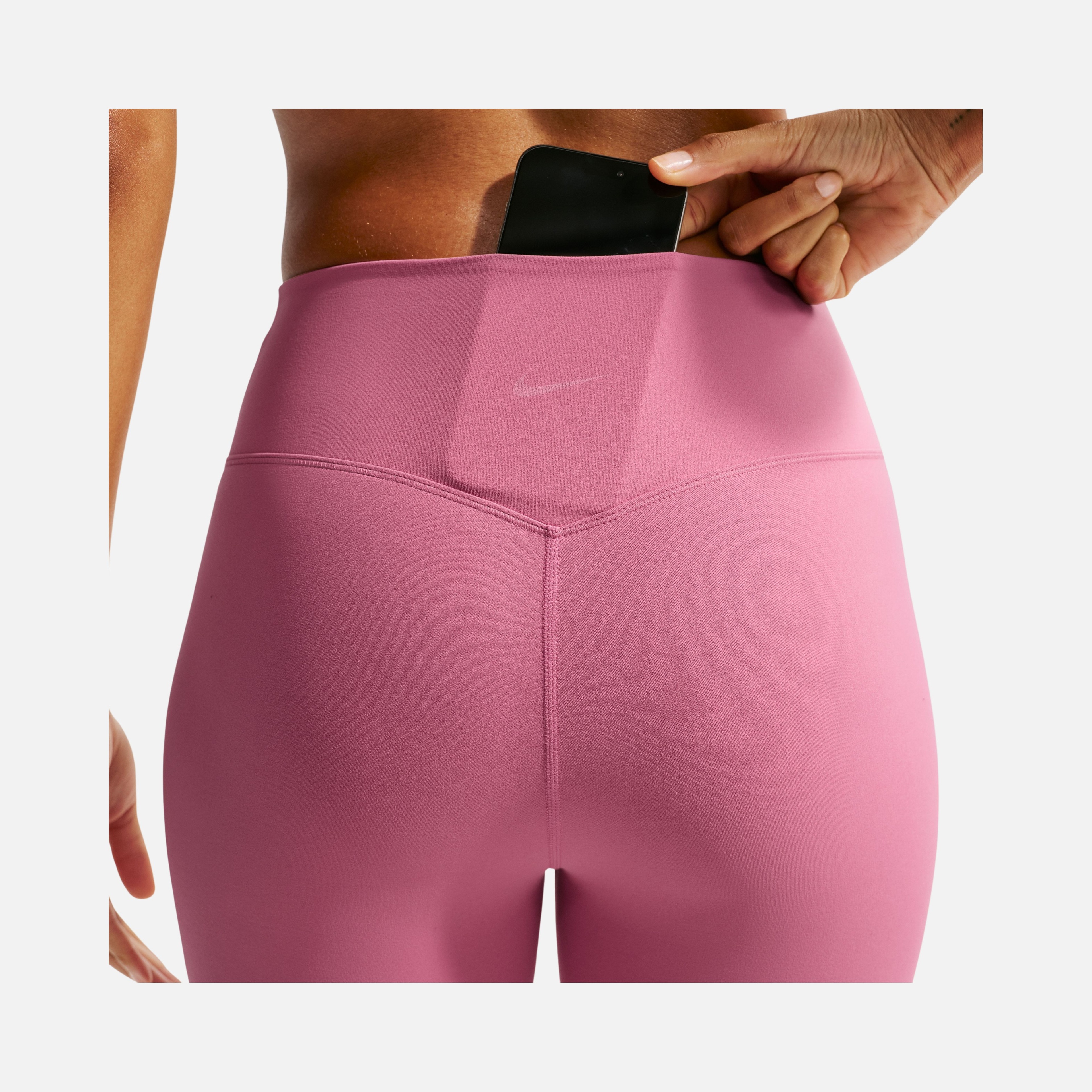 Nike Zenvy Df Hr 7/8 Tight Usem Kadın Tayt