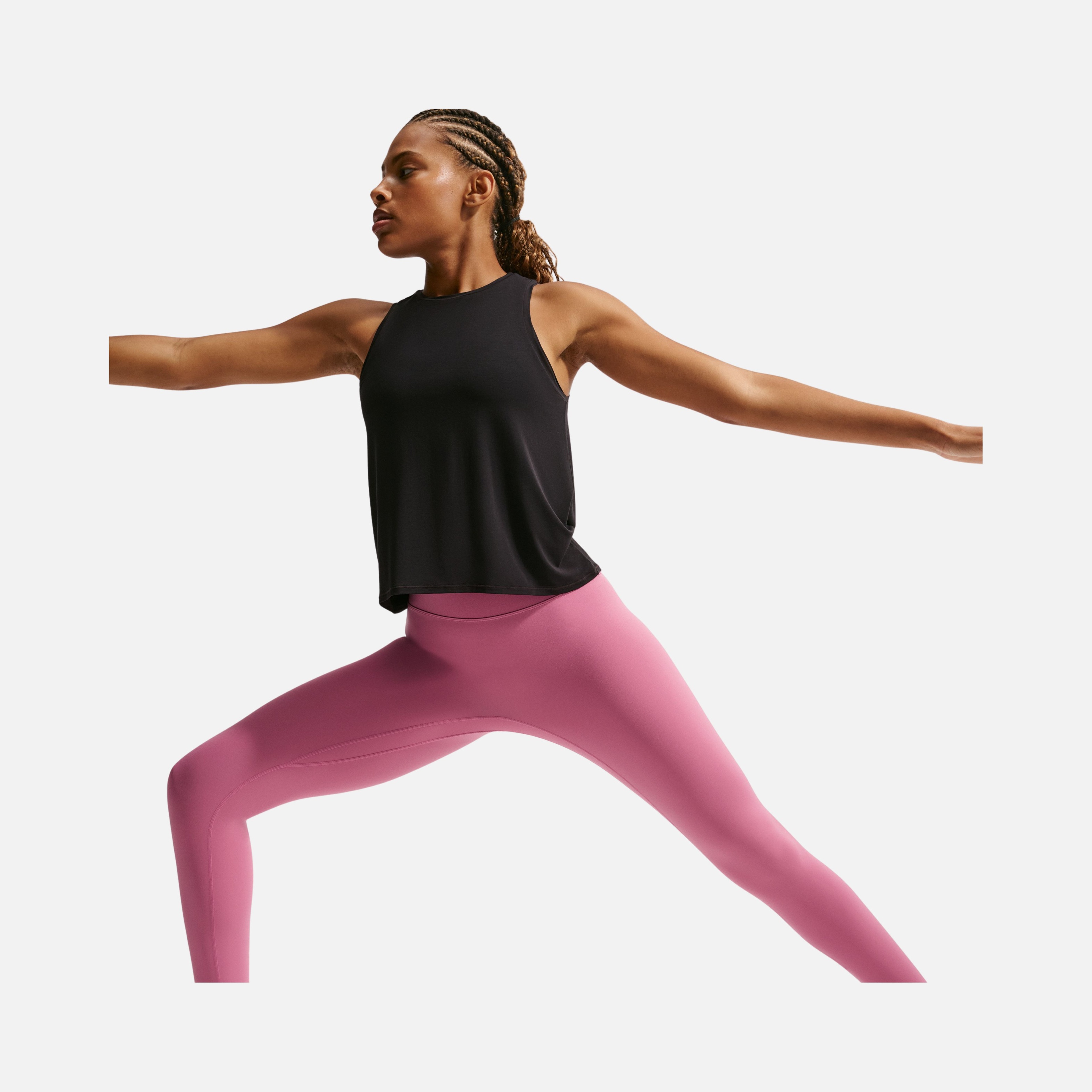 Nike Zenvy Df Hr 7/8 Tight Usem Kadın Tayt