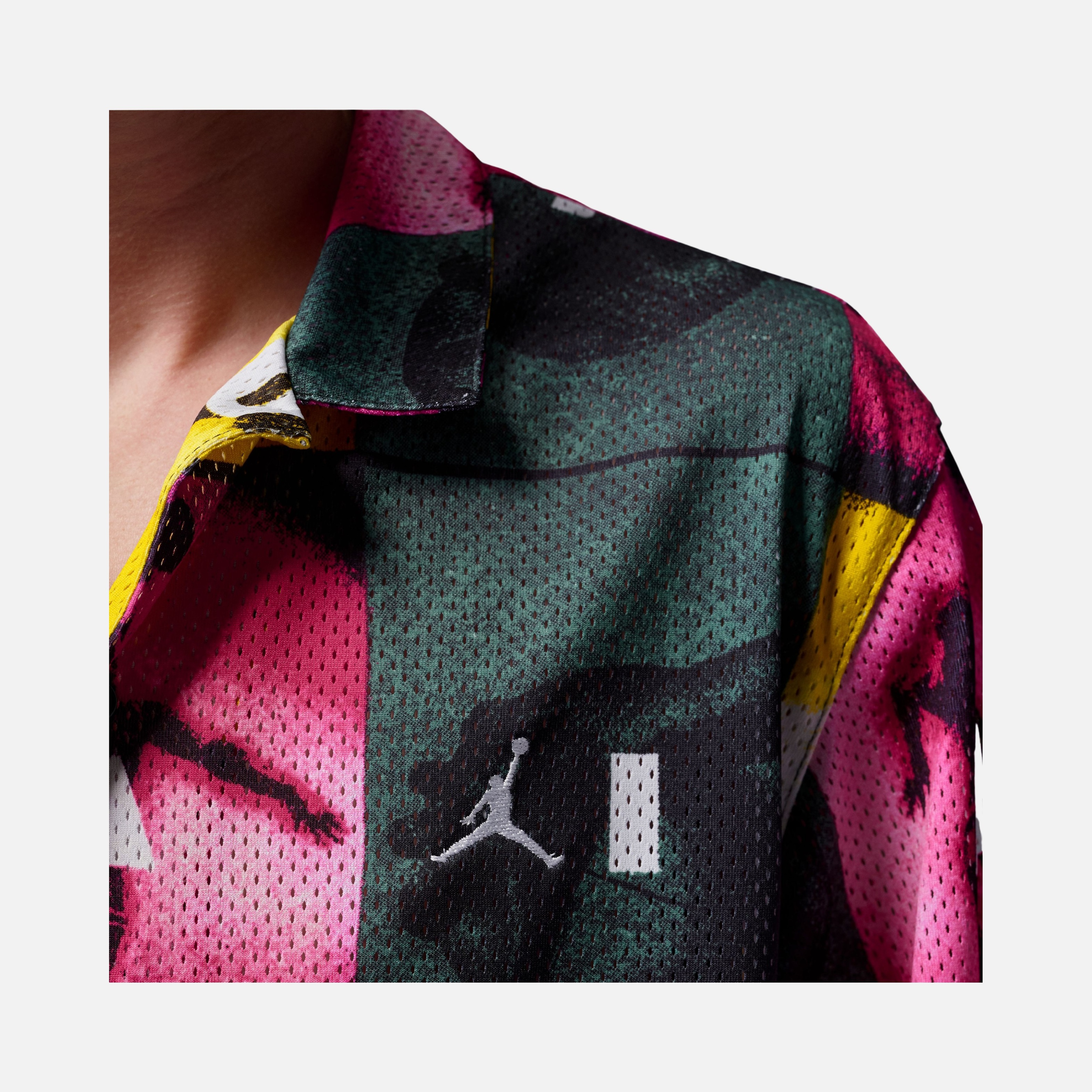 Nike Jordan Brk Aop Gfx Shirt Erkek Gömlek