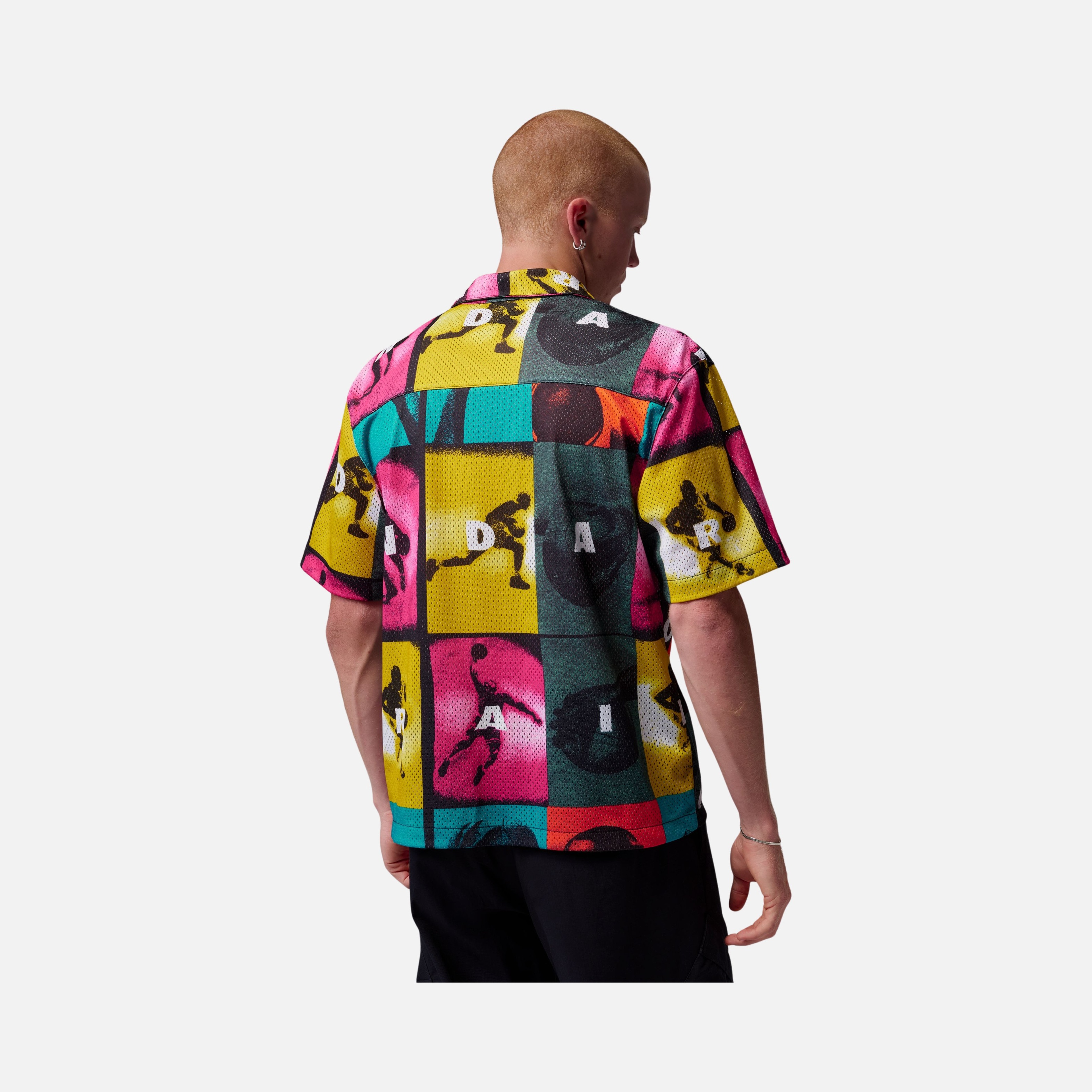 Nike Jordan Brk Aop Gfx Shirt Erkek Gömlek