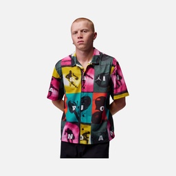 Nike Jordan Brk Aop Gfx Shirt Erkek Gömlek