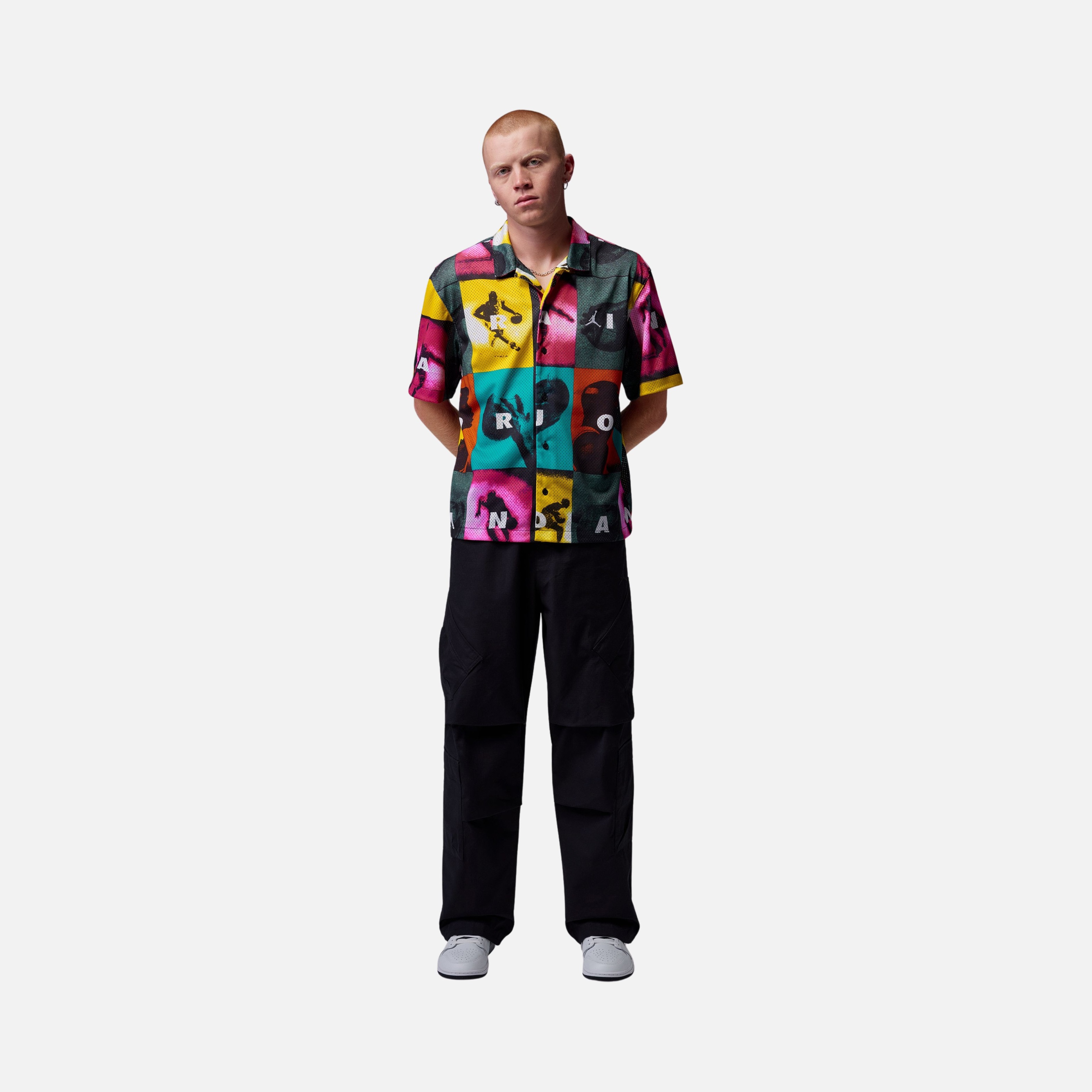 Nike Jordan Brk Aop Gfx Shirt Erkek Gömlek