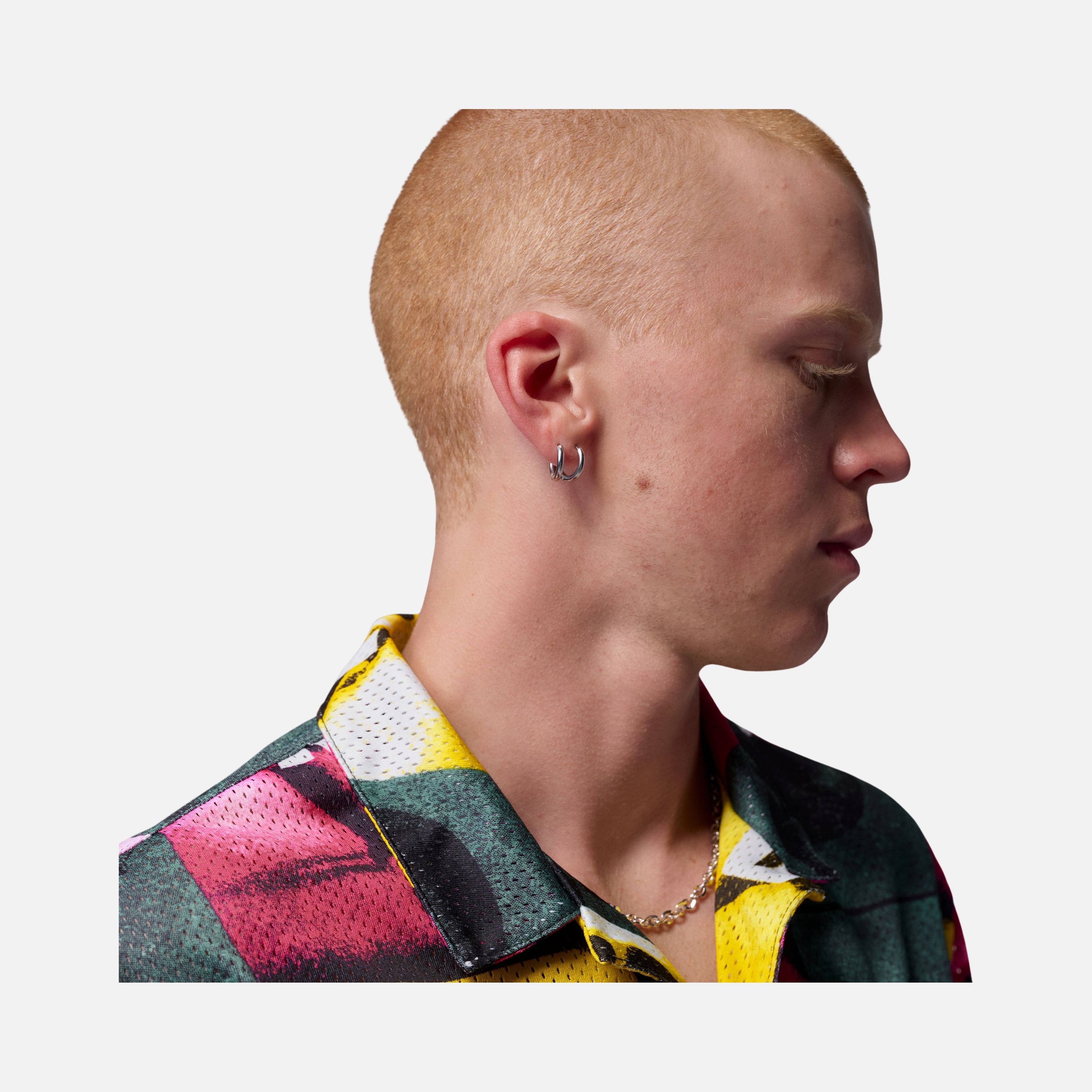 Nike Jordan Brk Aop Gfx Shirt Erkek Gömlek