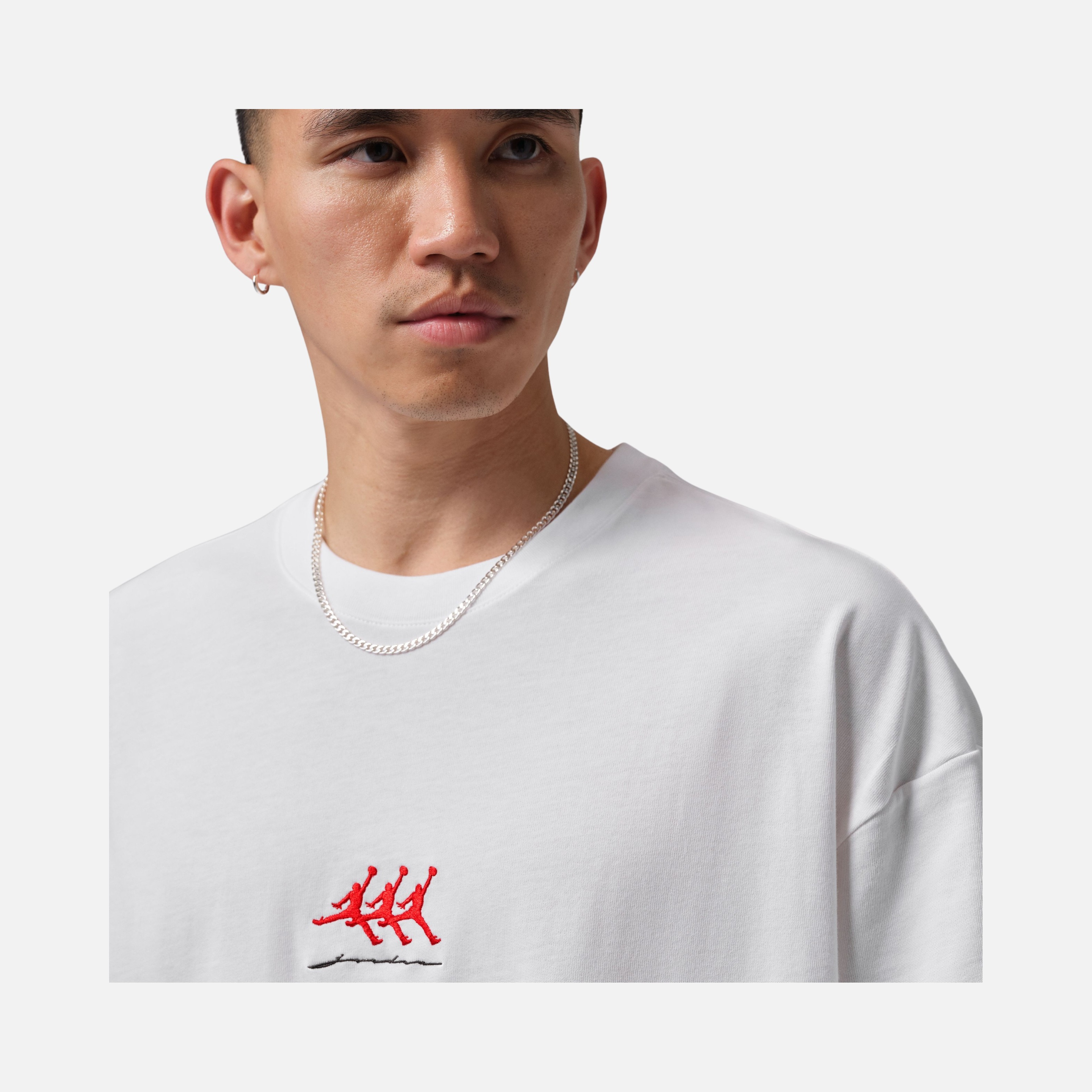 Nike Jordan Flight Oversized Graphic Erkek Tişört