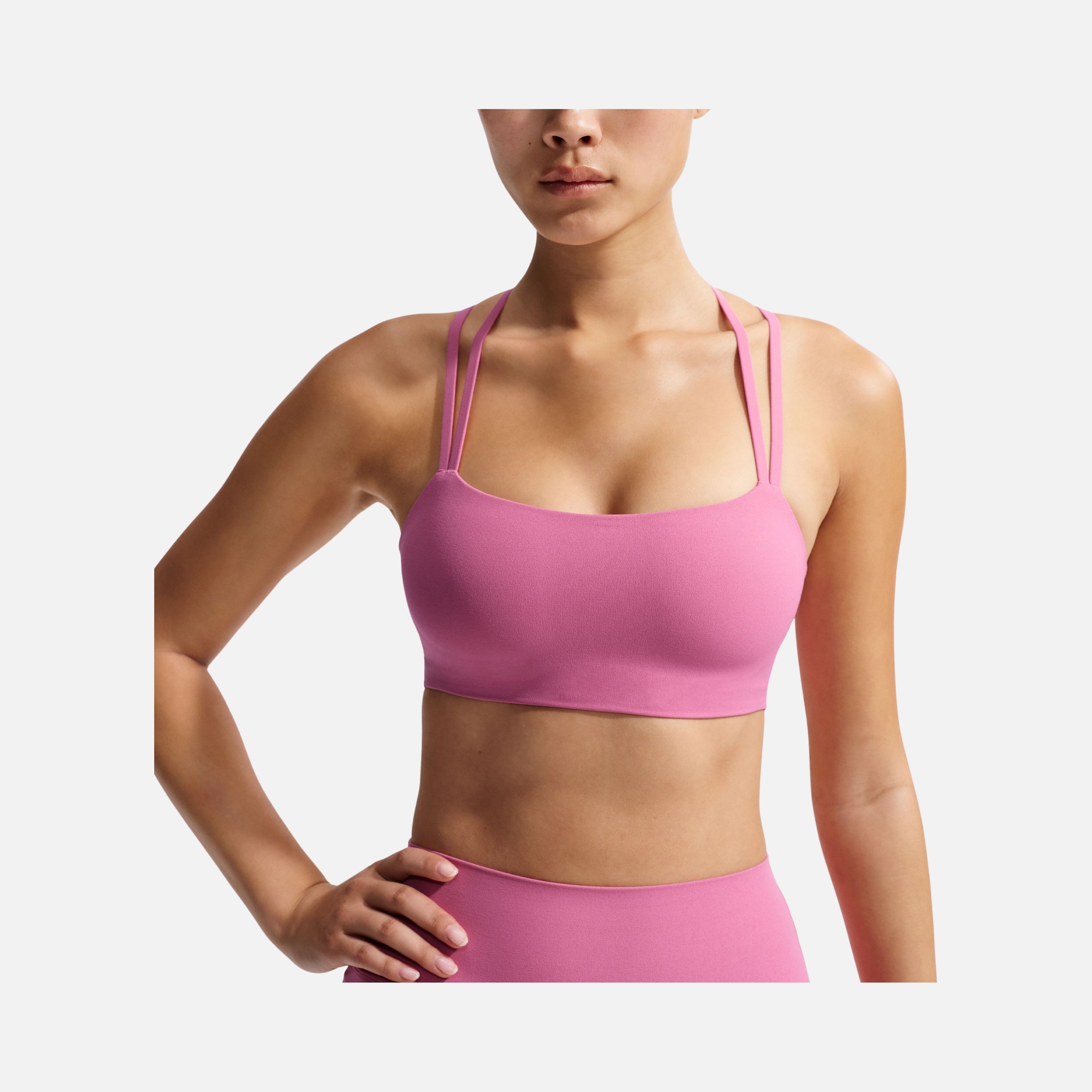 Nike Dri-Fit Zenvy Strappy Bra