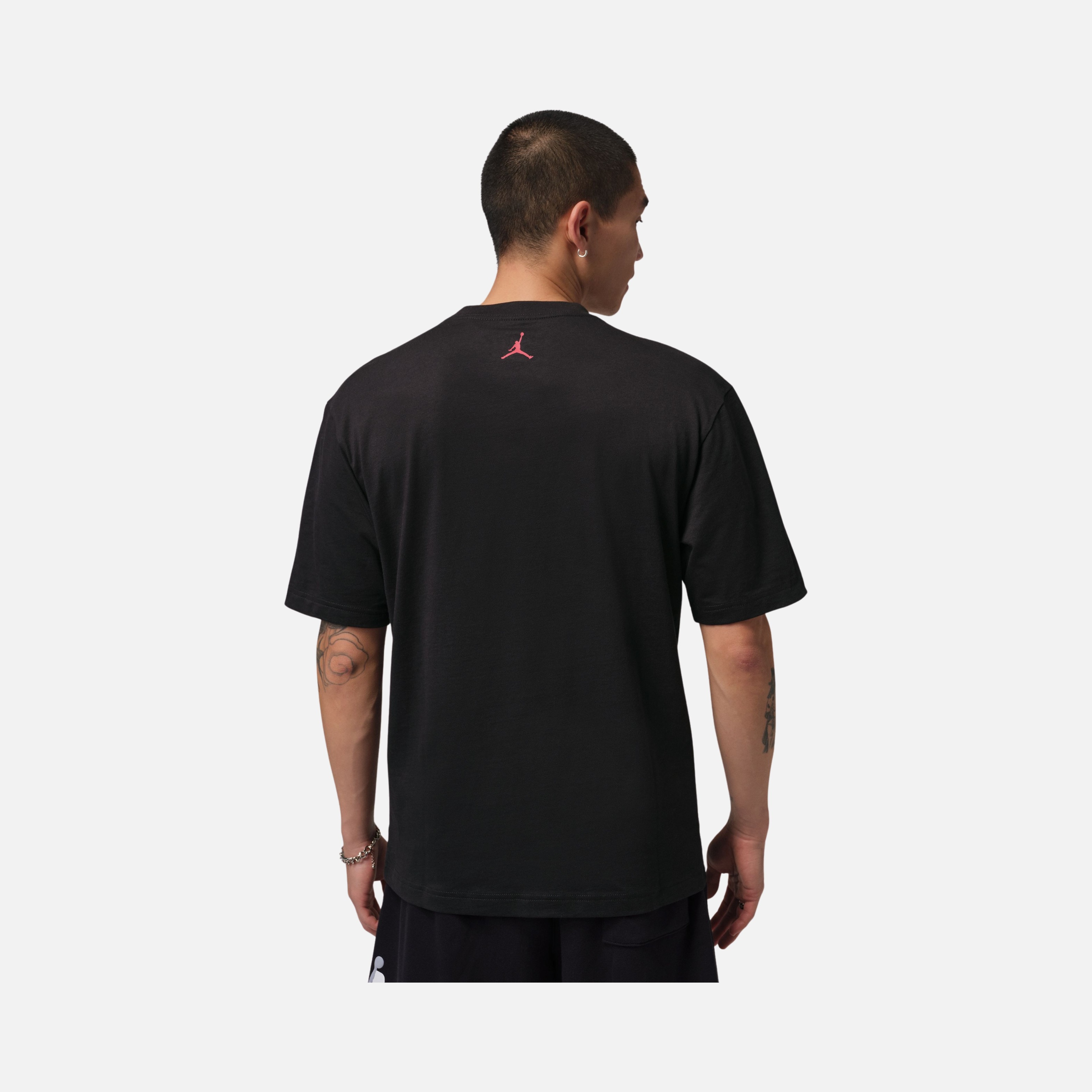 Nike Jordan Jm Blur Gfx Ss Crew Erkek Tişört