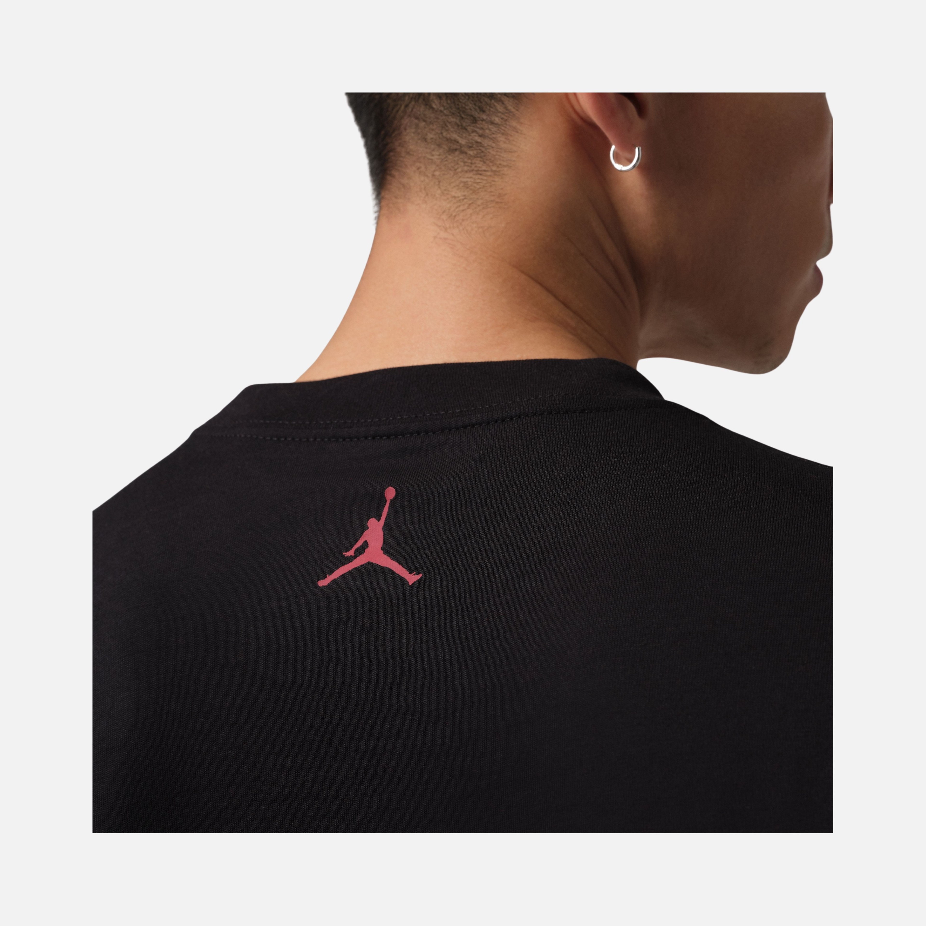 Nike Jordan Jm Blur Gfx Ss Crew Erkek Tişört