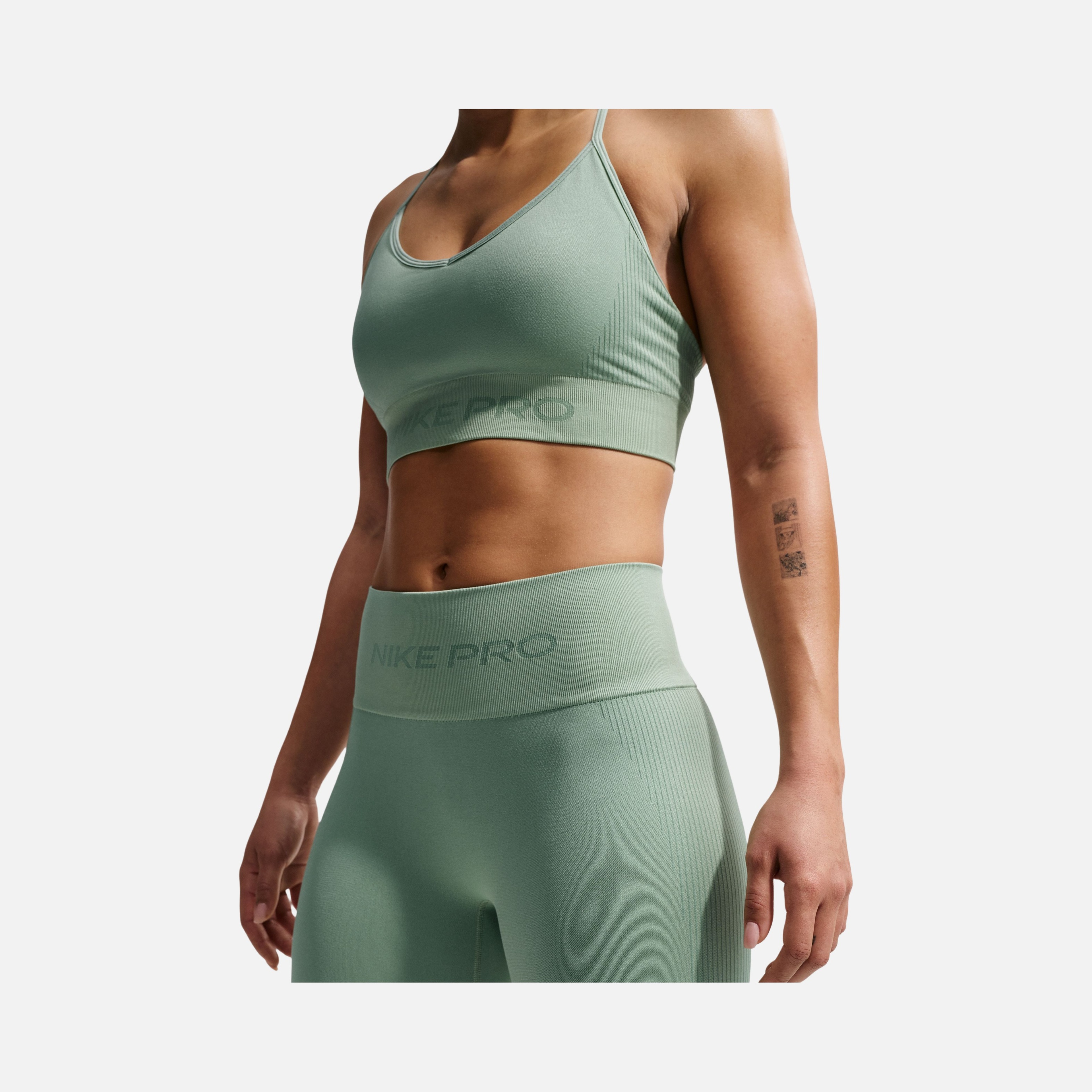 Nike Pro Dri-Fit Seamless High Rise 5 In Kadın Şort