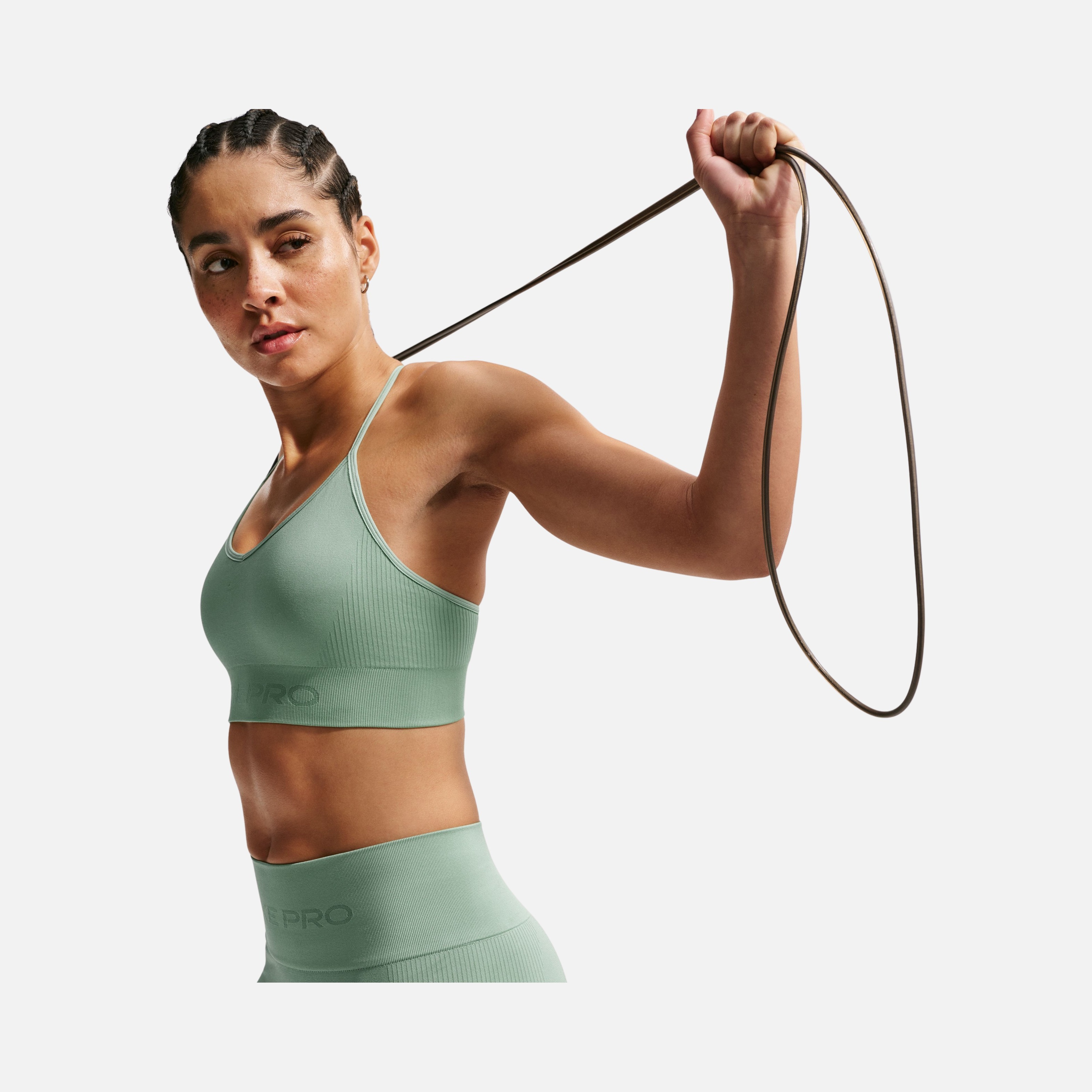 Nike Pro Dri-Fit Seamless Light Support Kadın Bra