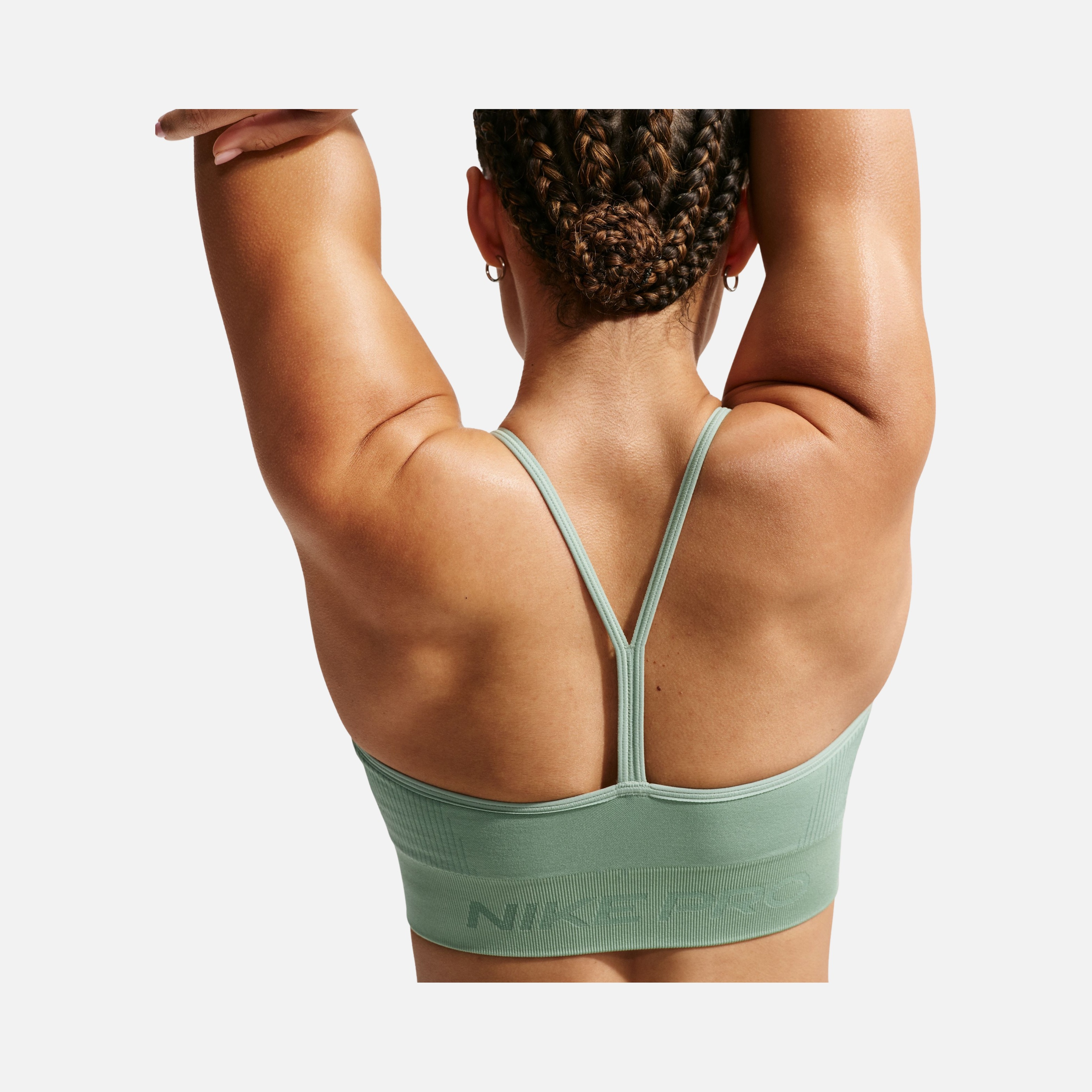 Nike Pro Dri-Fit Seamless Light Support Kadın Bra