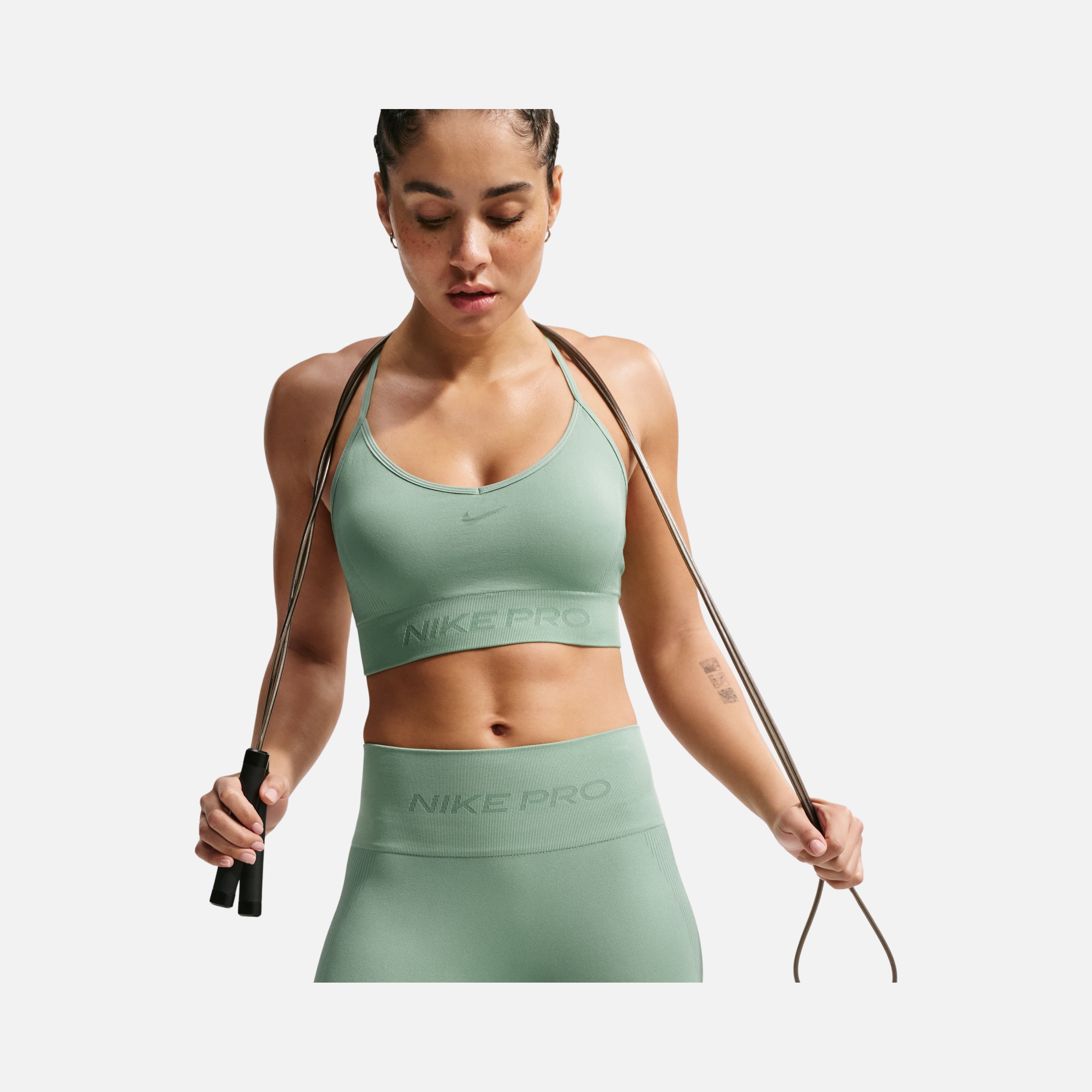 Nike Pro Dri-Fit Seamless Light Support Kadın Bra