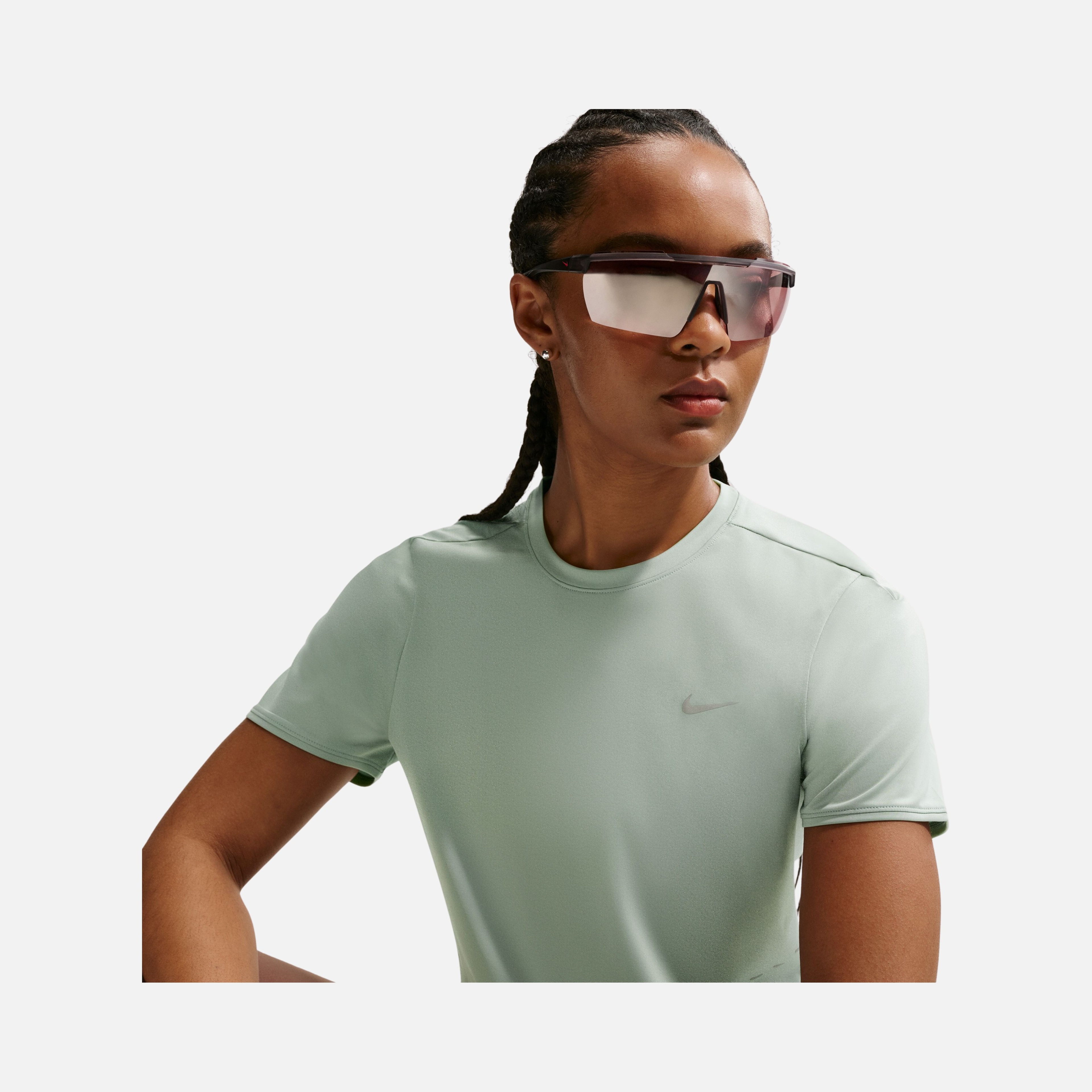 Nike Swift Dri-Fit Running Short-Sleeve Kadın Tişört