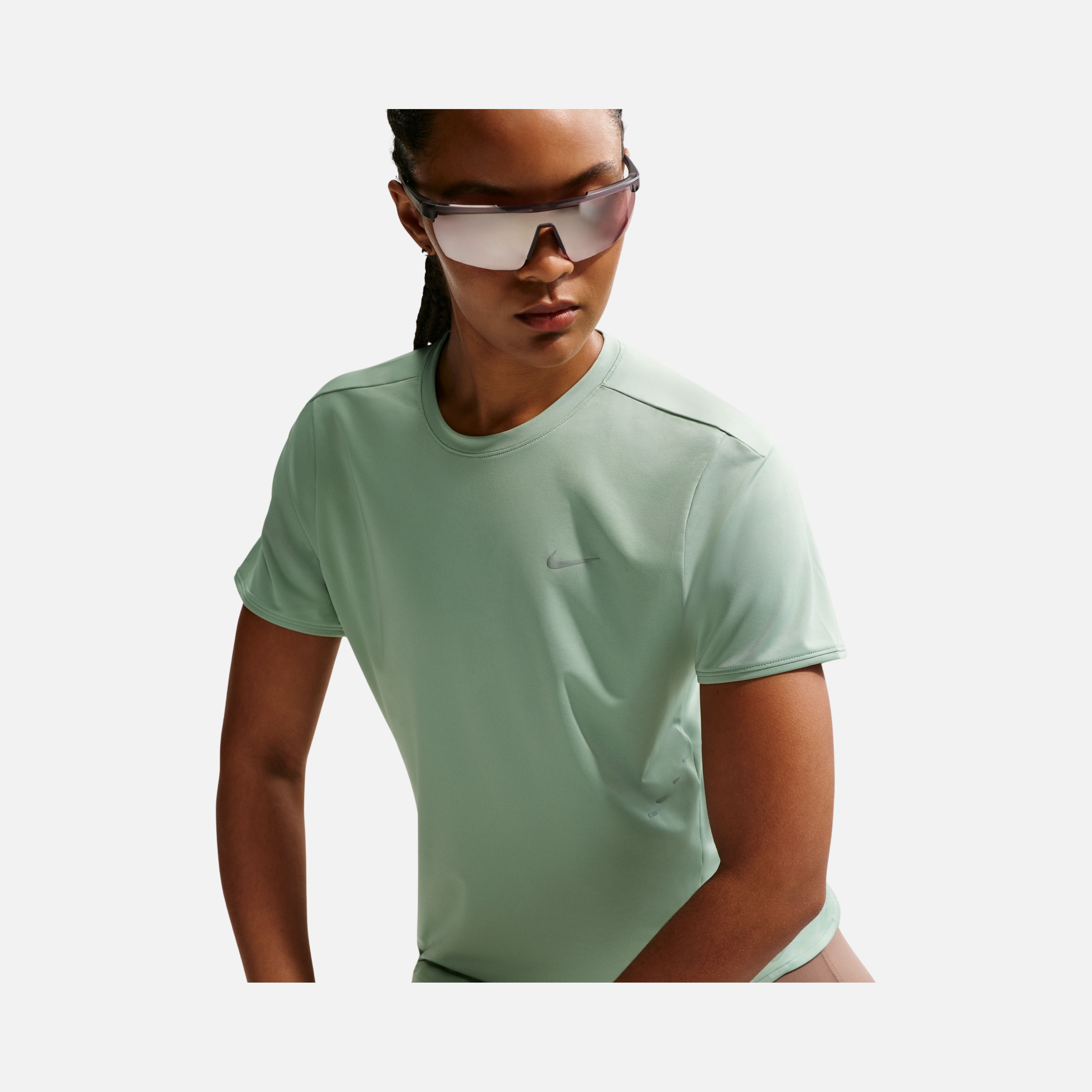 Nike Swift Dri-Fit Running Short-Sleeve Kadın Tişört