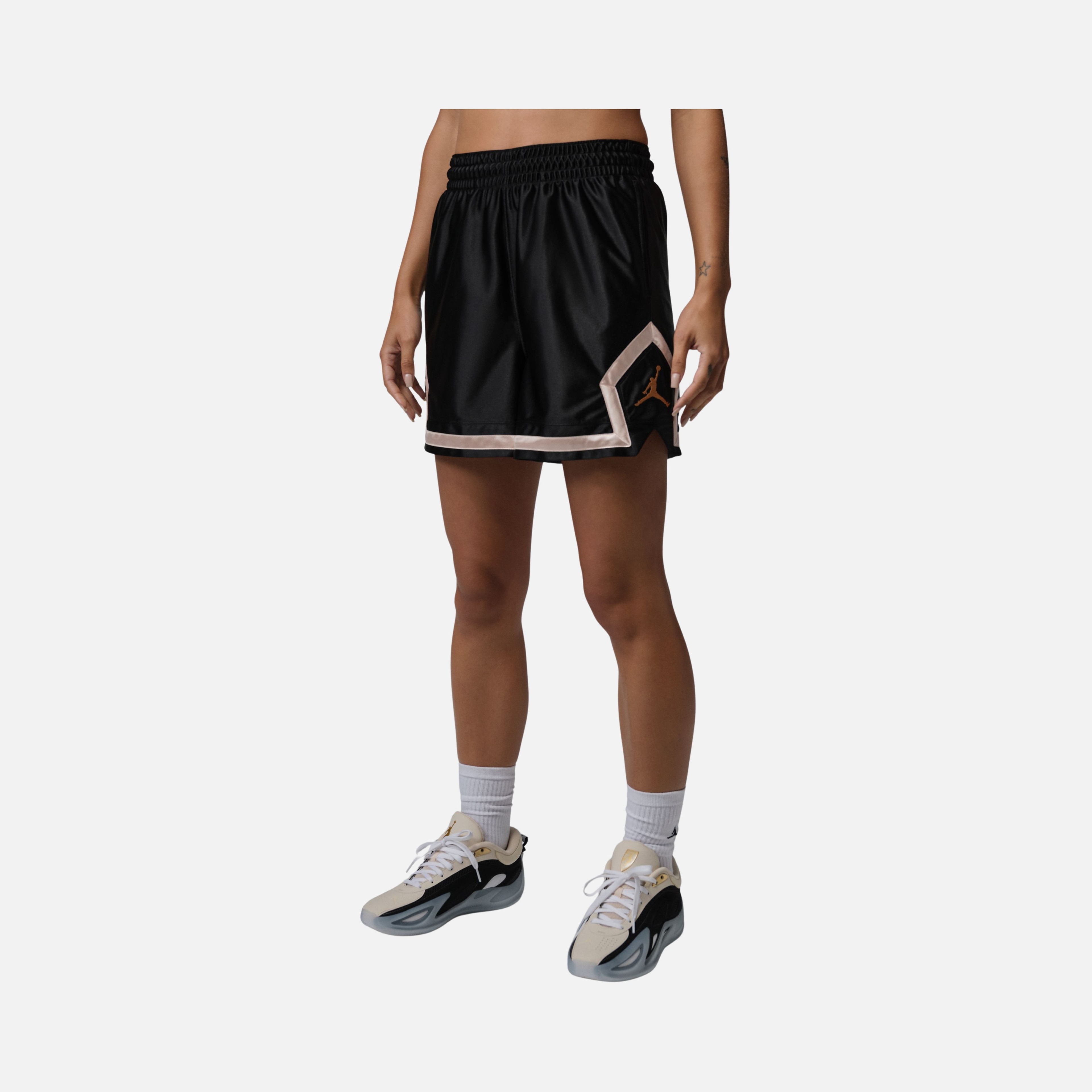 Nike W J Spt Df Diamond Srt 4 In Kadın Şort