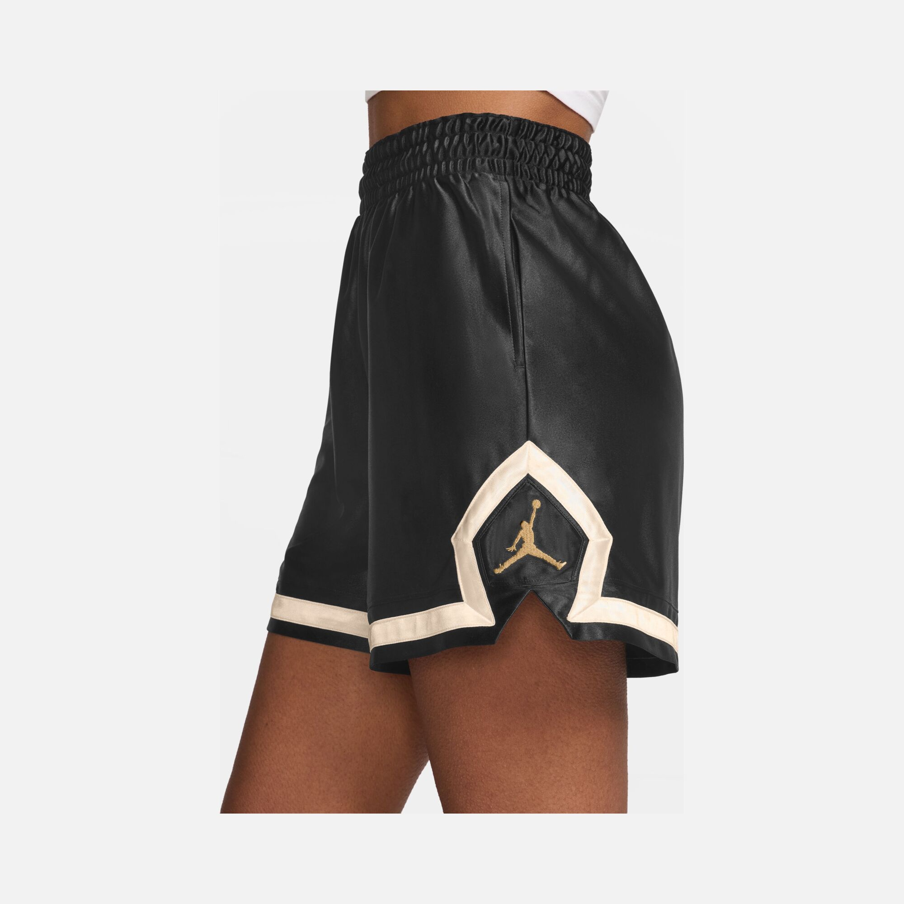 Nike W J Spt Df Diamond Srt 4 In Kadın Şort