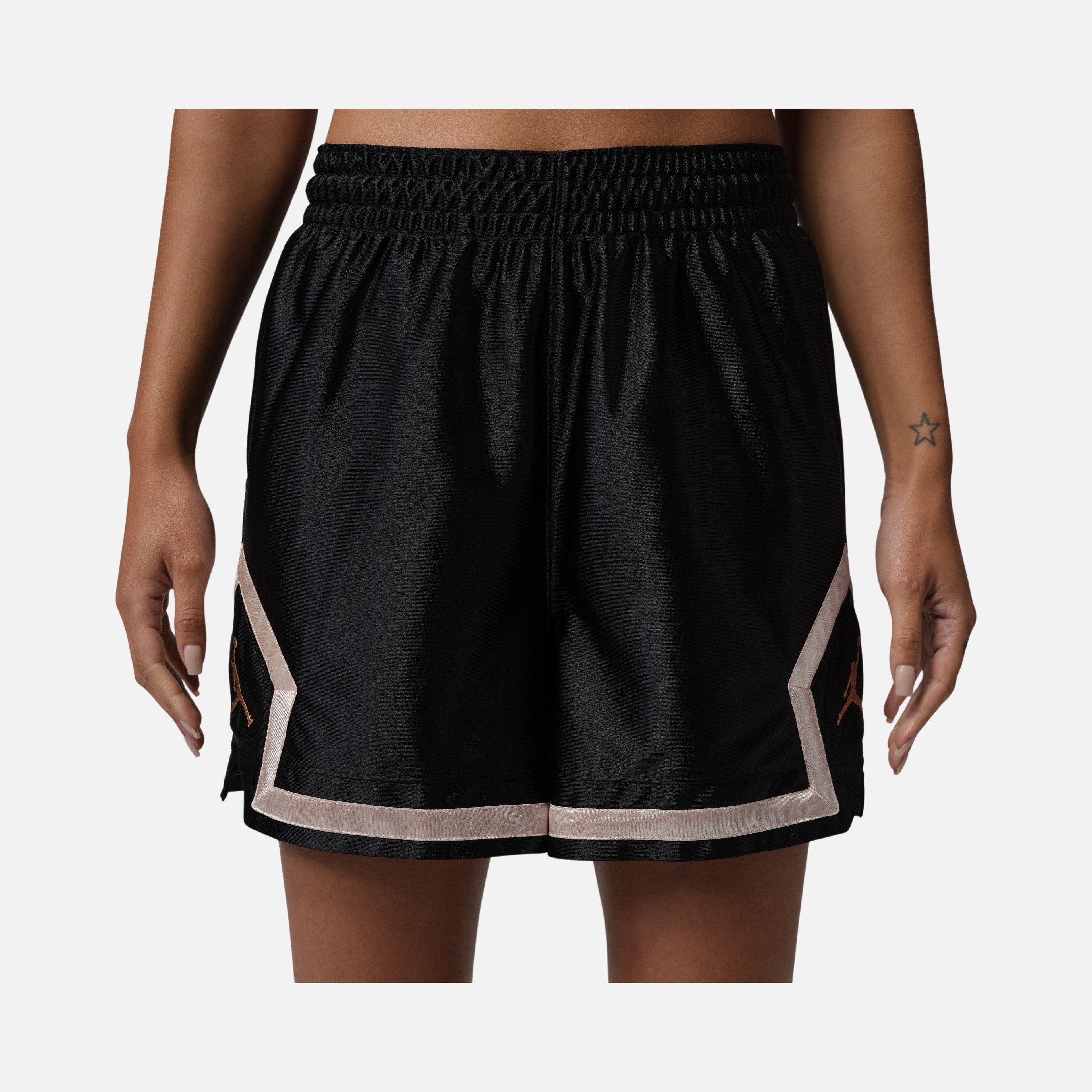 Nike W J Spt Df Diamond Srt 4 In Kadın Şort