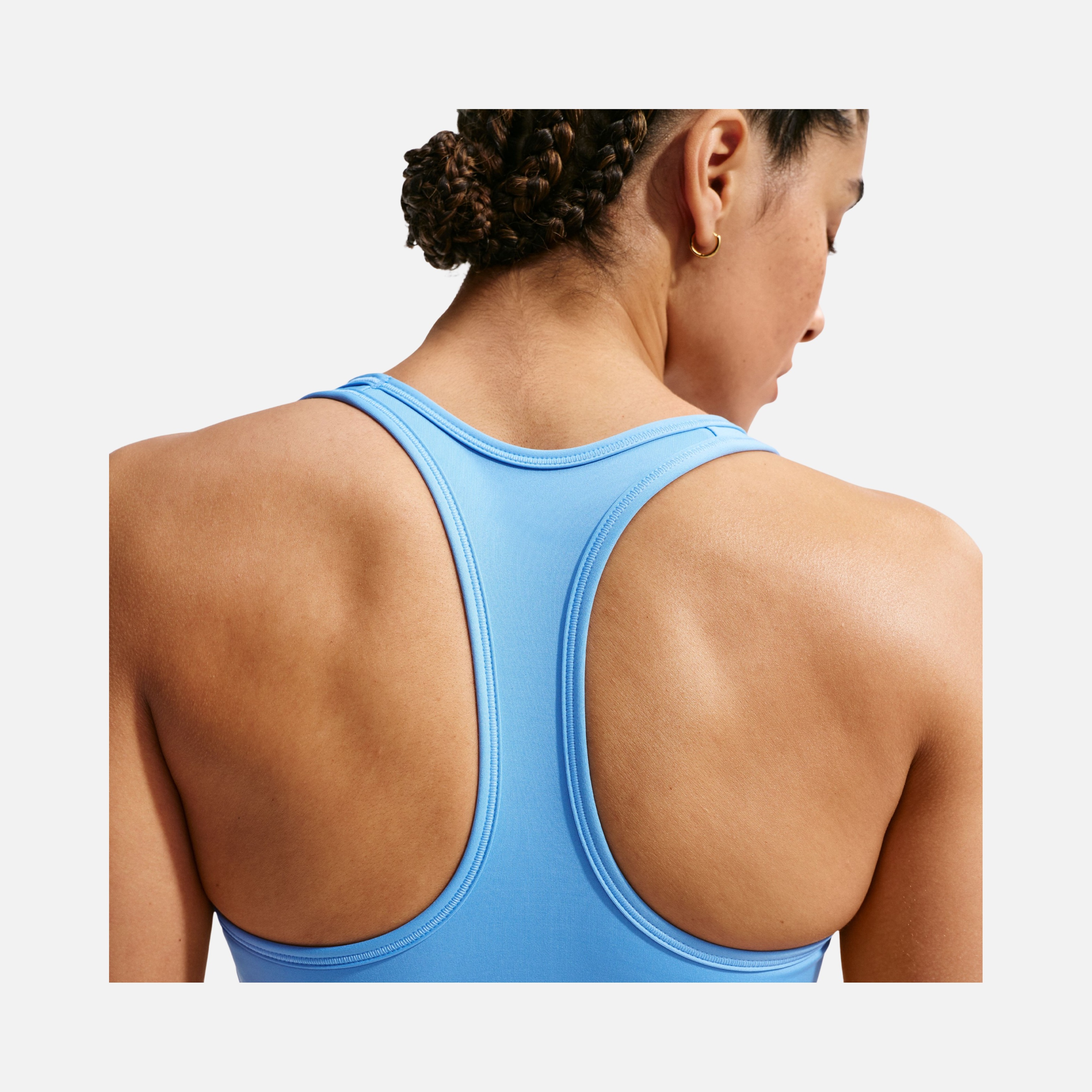 Nike Swoosh Medium Support Padded Training Kadın Bra