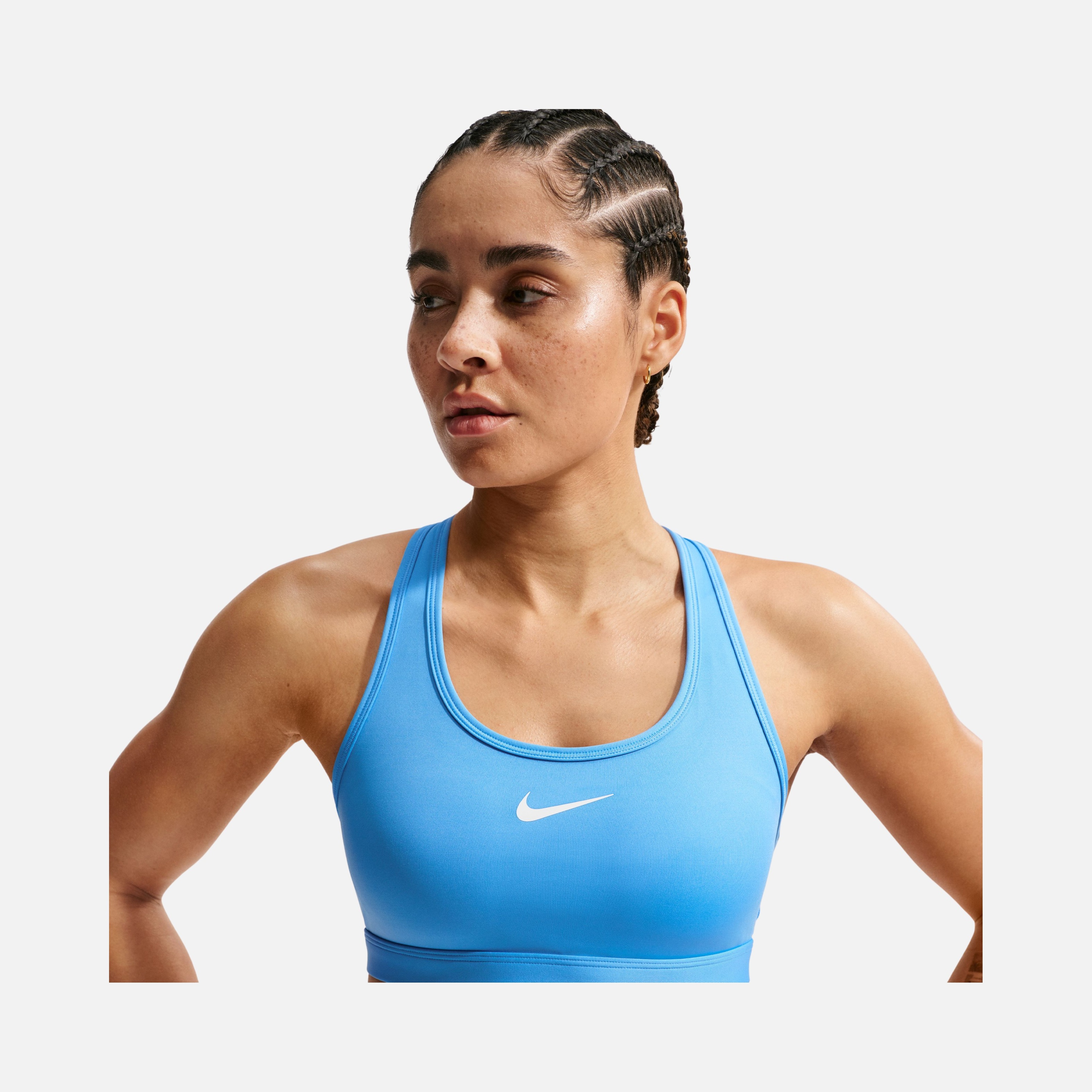 Nike Swoosh Medium Support Padded Training Kadın Bra