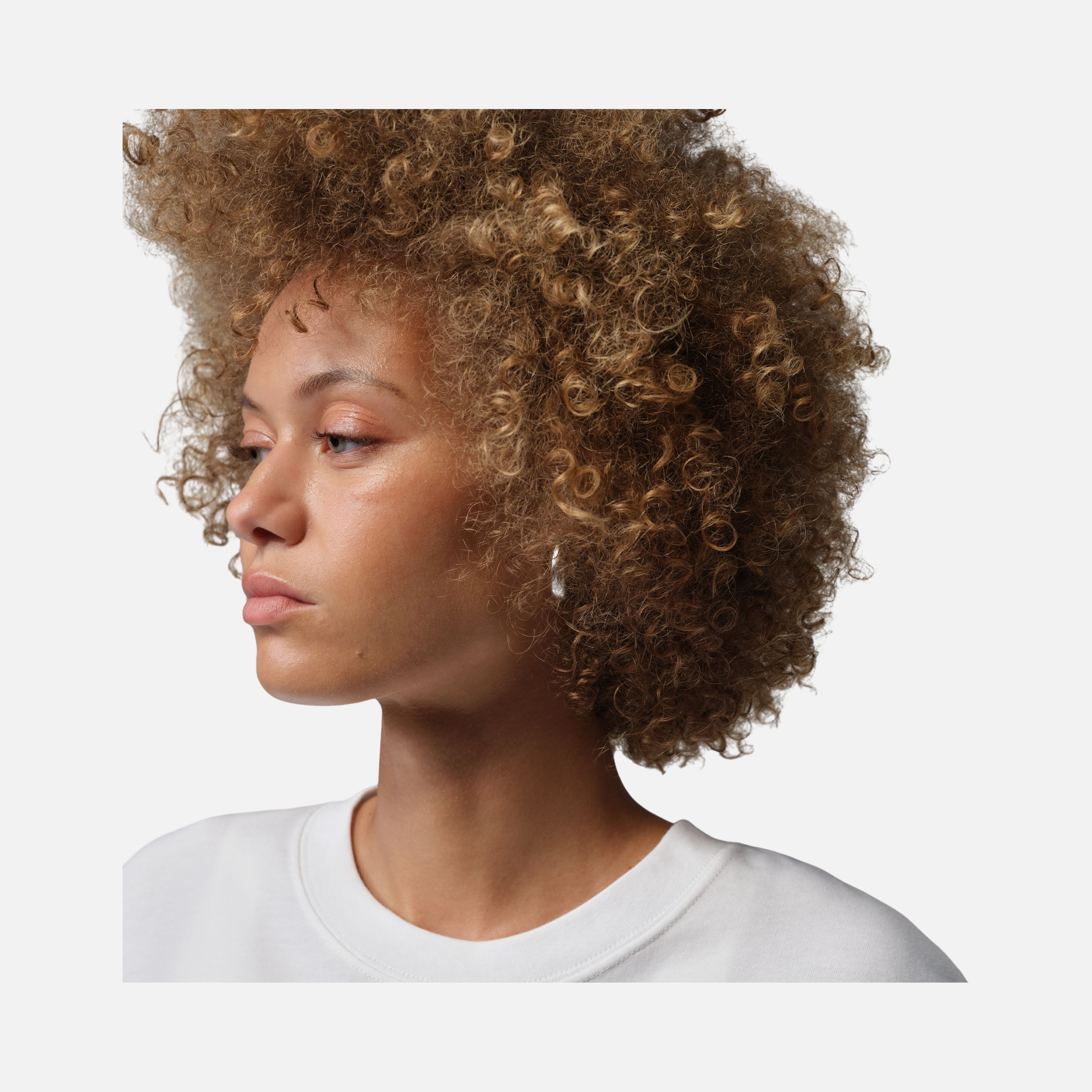 Nike W Jordan Brk Ss Os Gfx Tee Frt Kadın Tişört