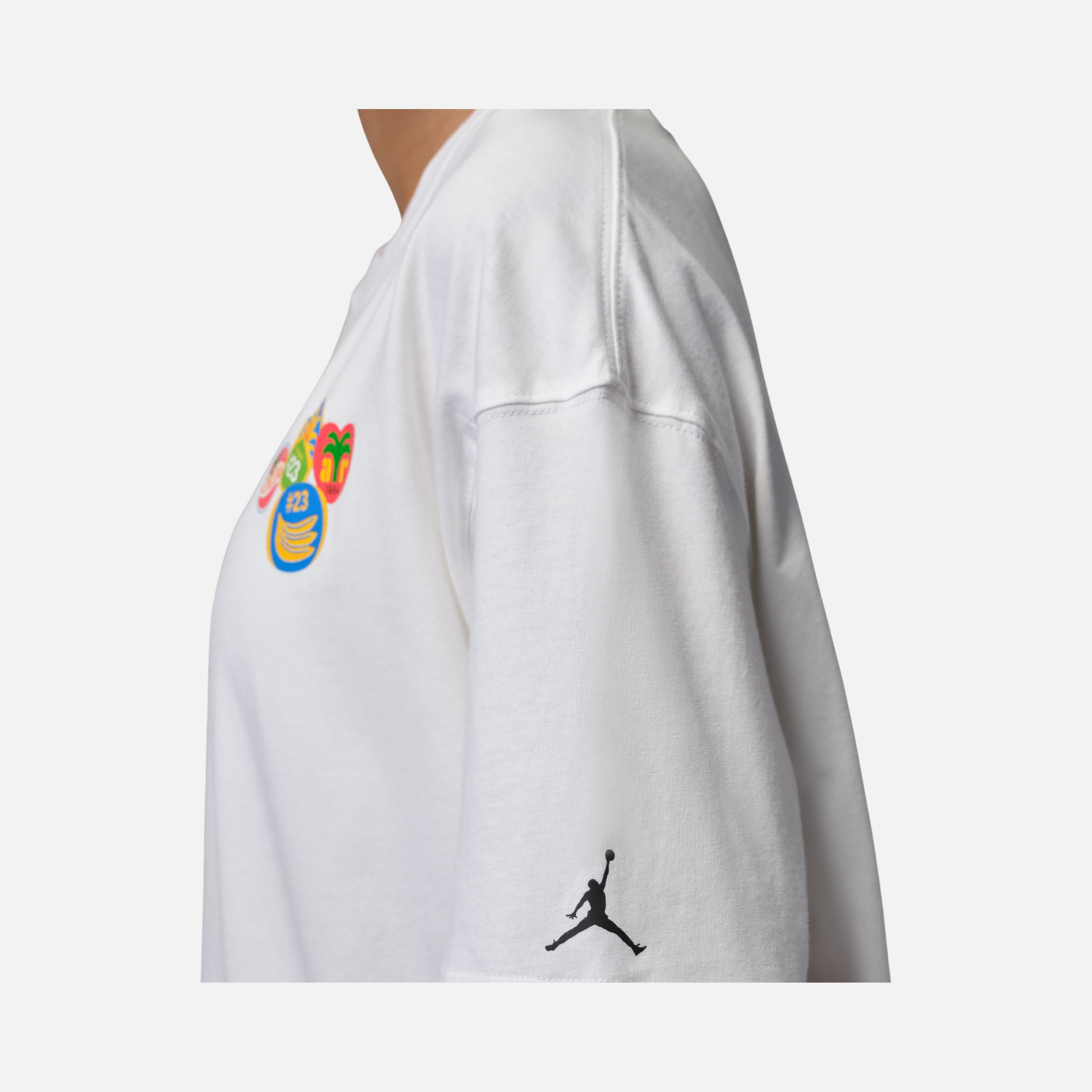 Nike W Jordan Brk Ss Os Gfx Tee Frt Kadın Tişört
