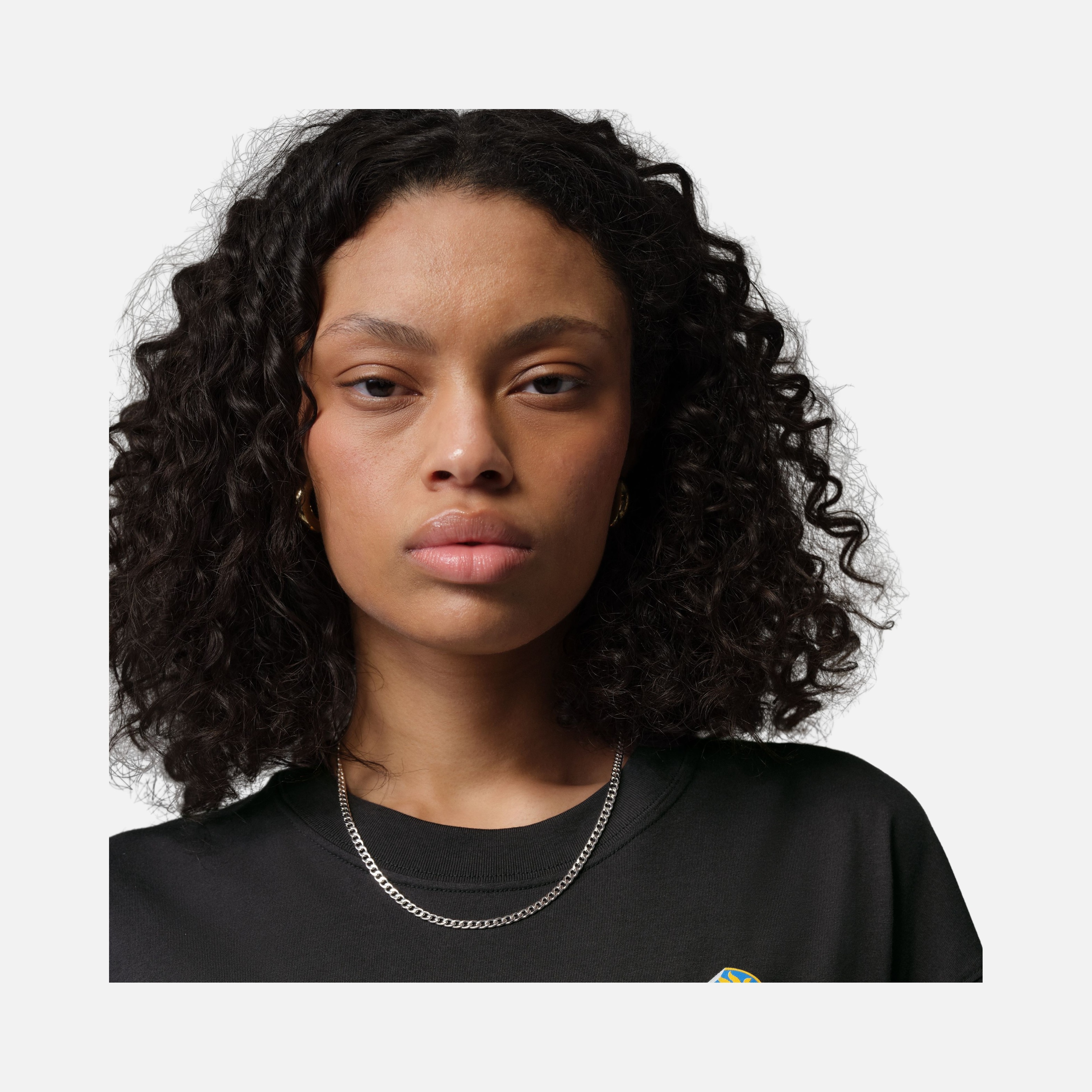 Nike W Jordan Brk Ss Os Gfx Tee Frt Kadın Tişört