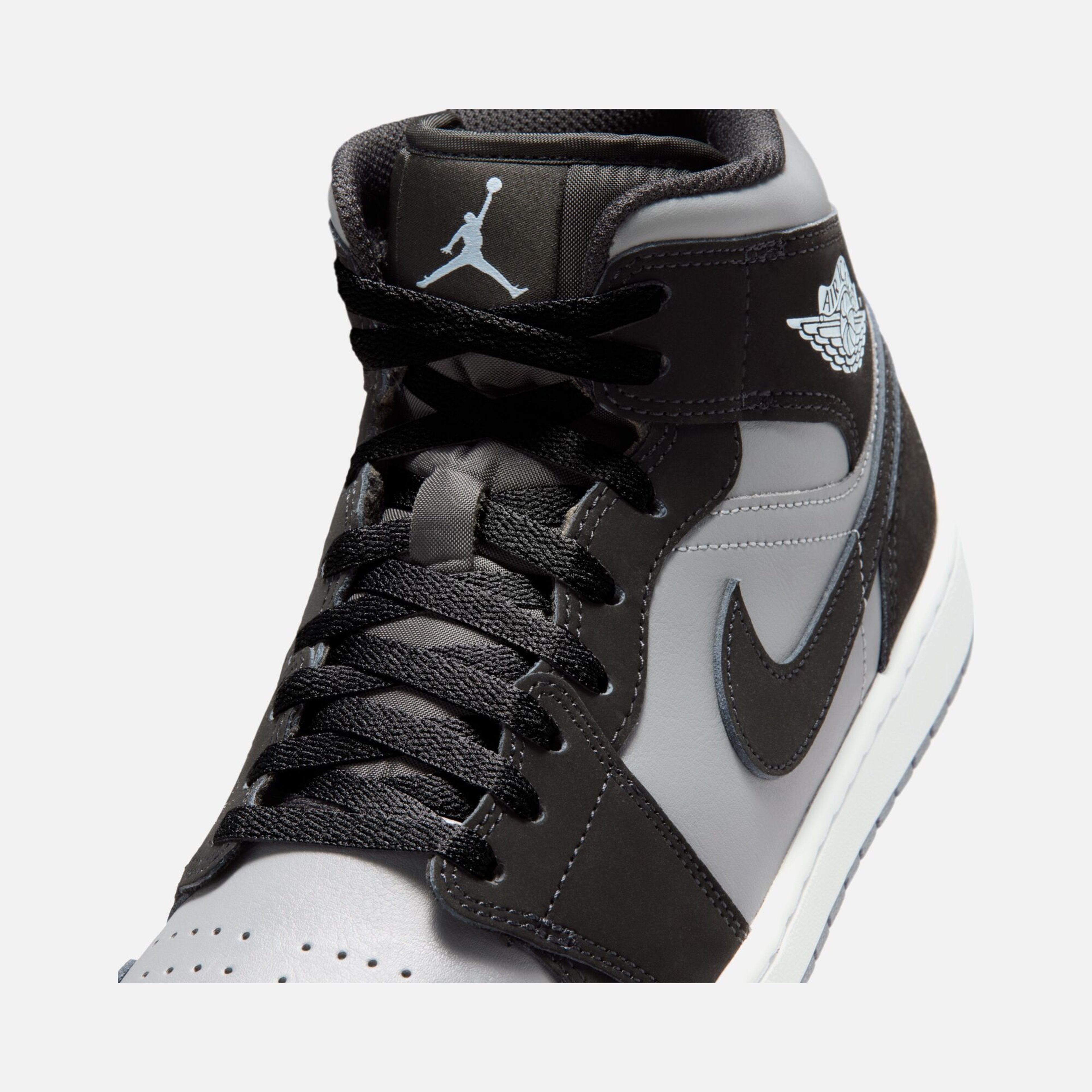 Nike Air Jordan 1 Mid s26 Erkek Spor Ayakkabı