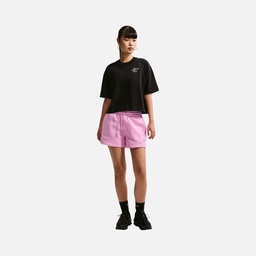 Nike W Nsw Luxe Md Crp Fest13 Tee Kadın Tişört