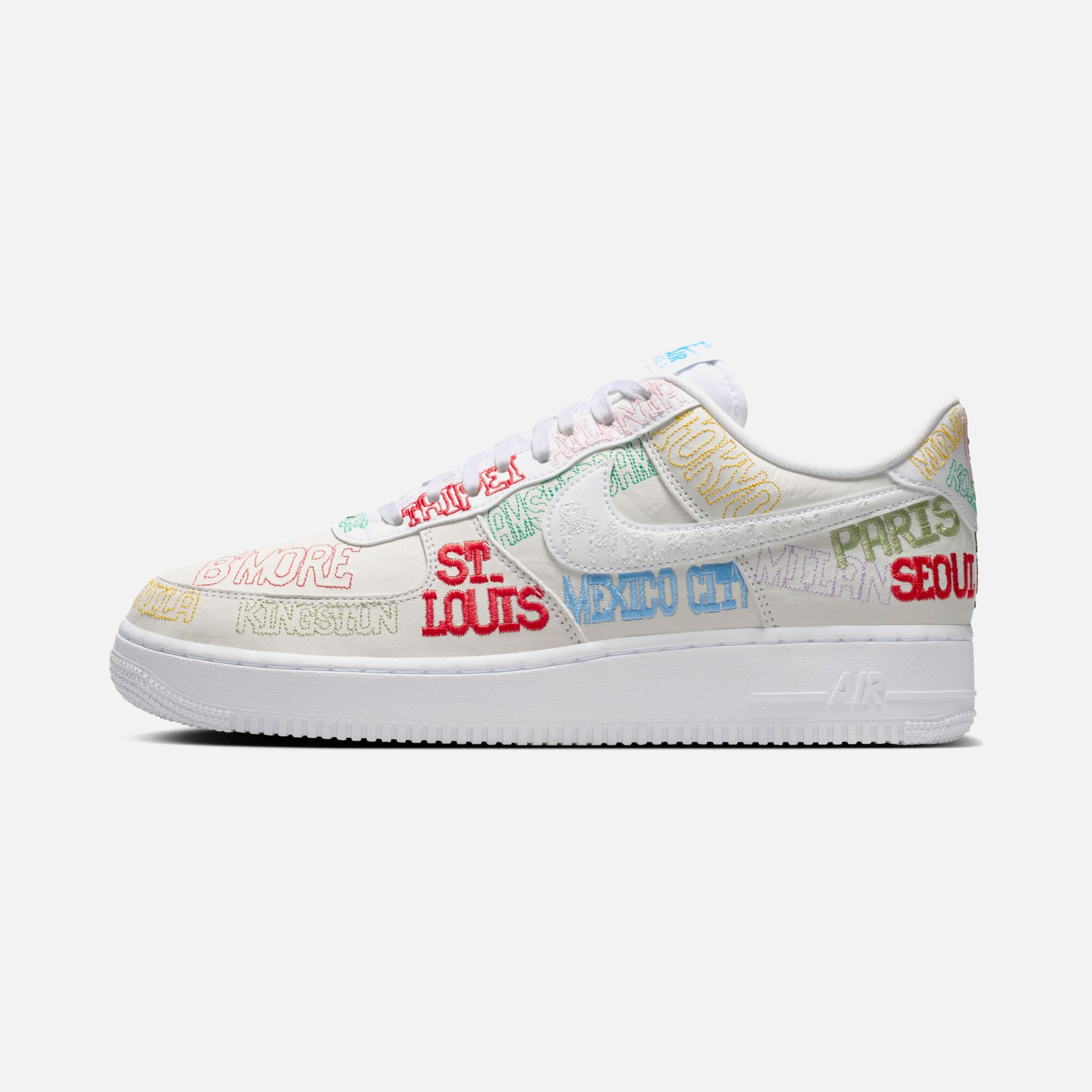Nike Air Force 1 '07 Level8 SS26 Erkek Spor Ayakkabı