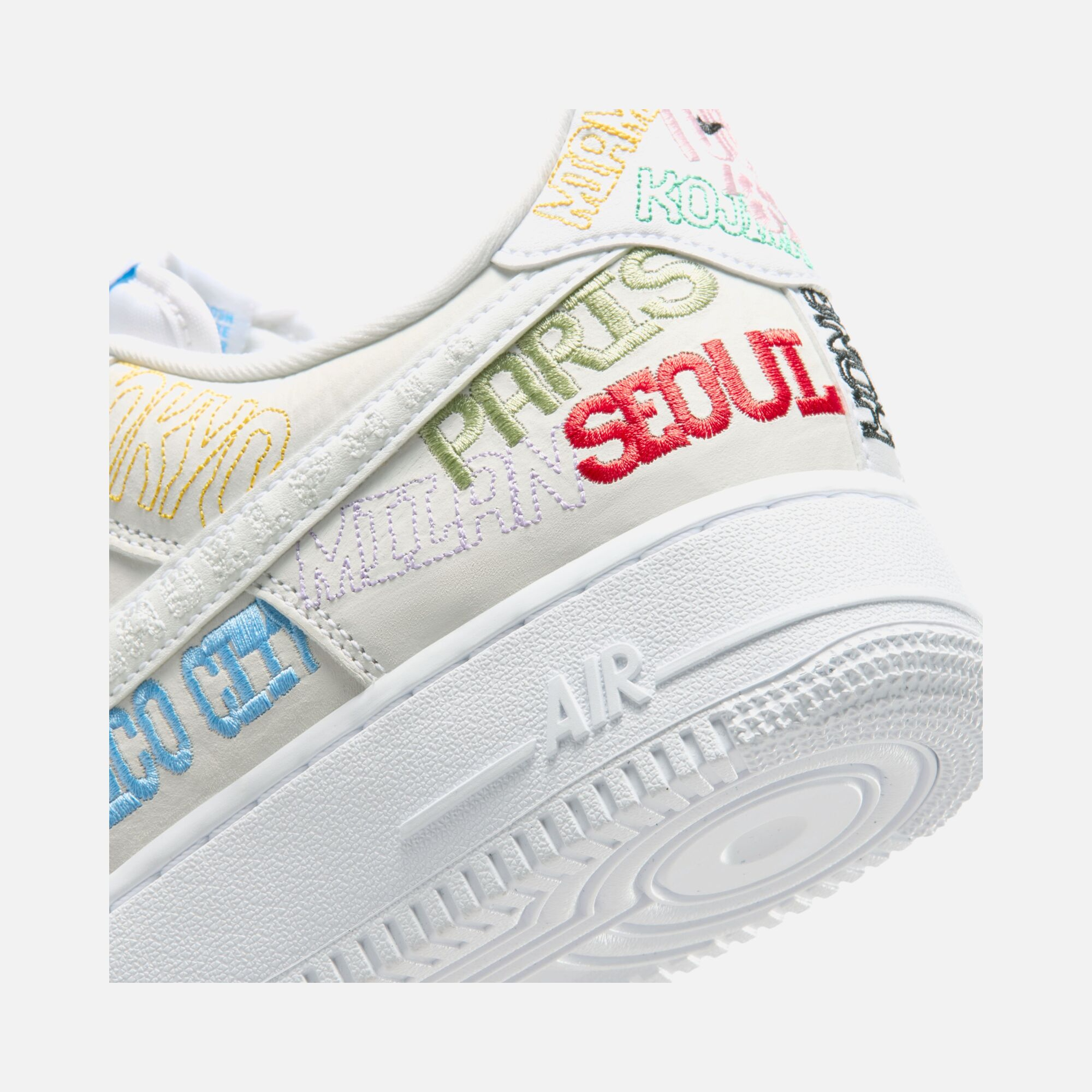 Nike Air Force 1 '07 Level8 SS26 Erkek Spor Ayakkabı