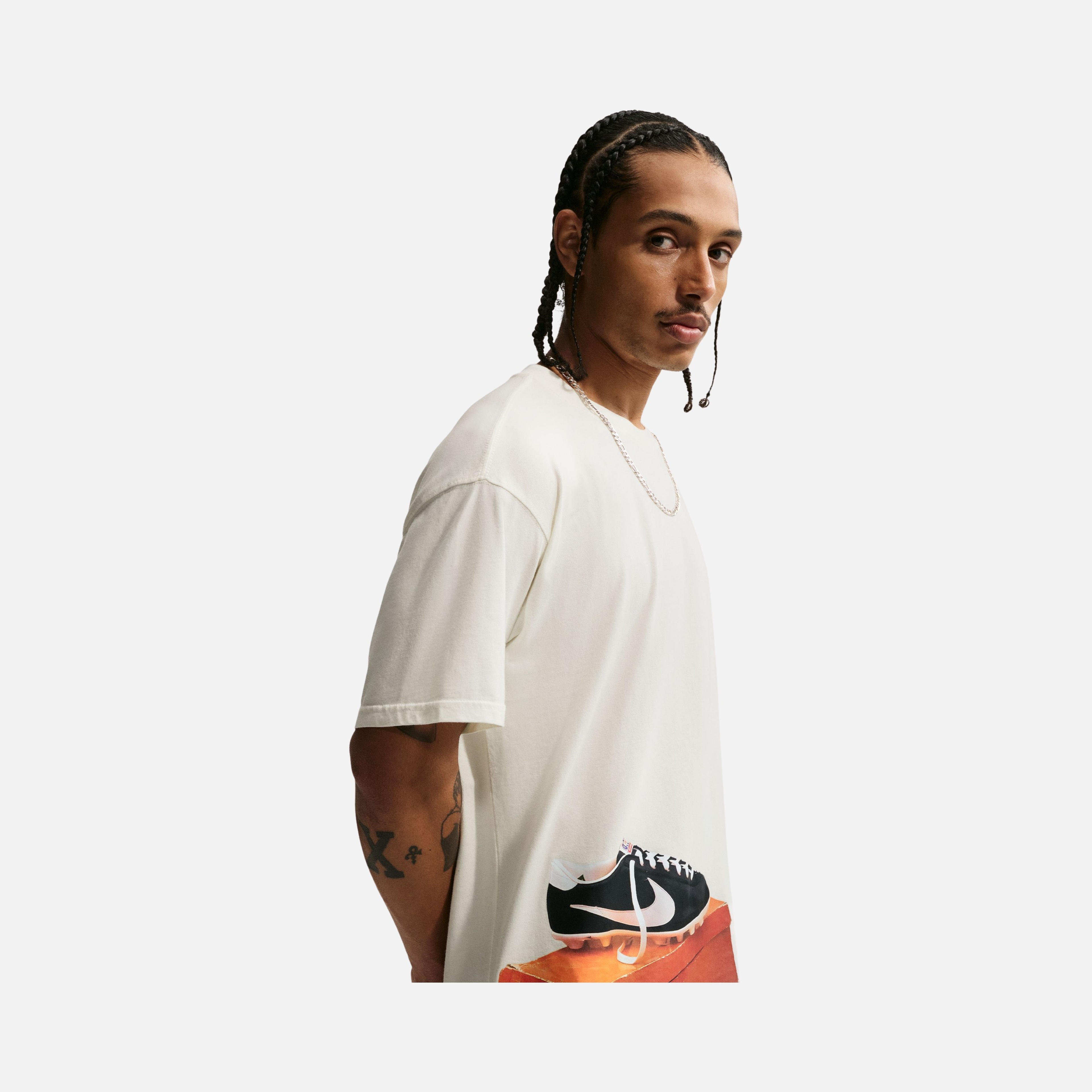 Nike M Nsw Tee Lse Gfb Photo Erkek Tişört