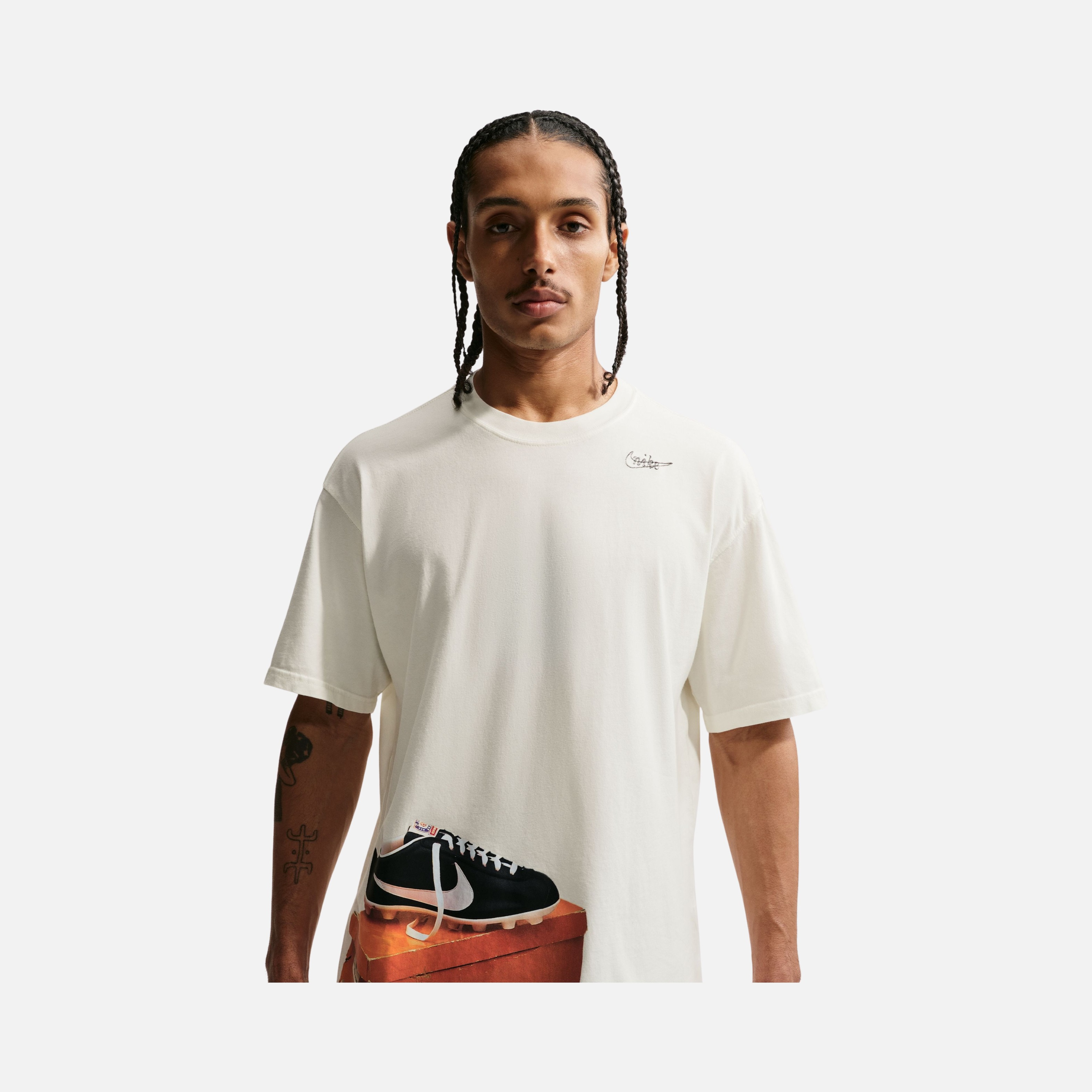 Nike M Nsw Tee Lse Gfb Photo Erkek Tişört