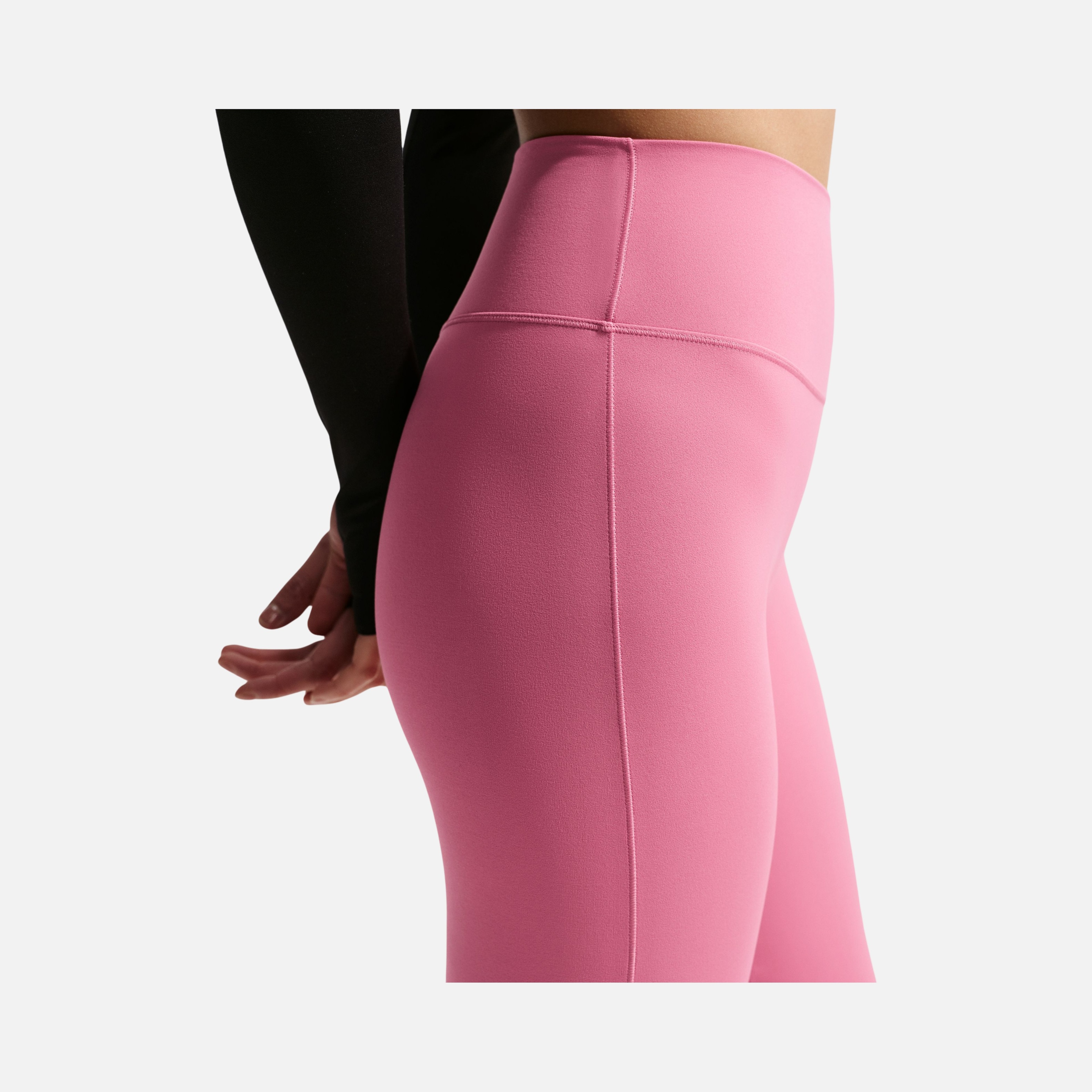 Nike Dri-fit Zenvy Hr Flare Useam Kadın Tayt