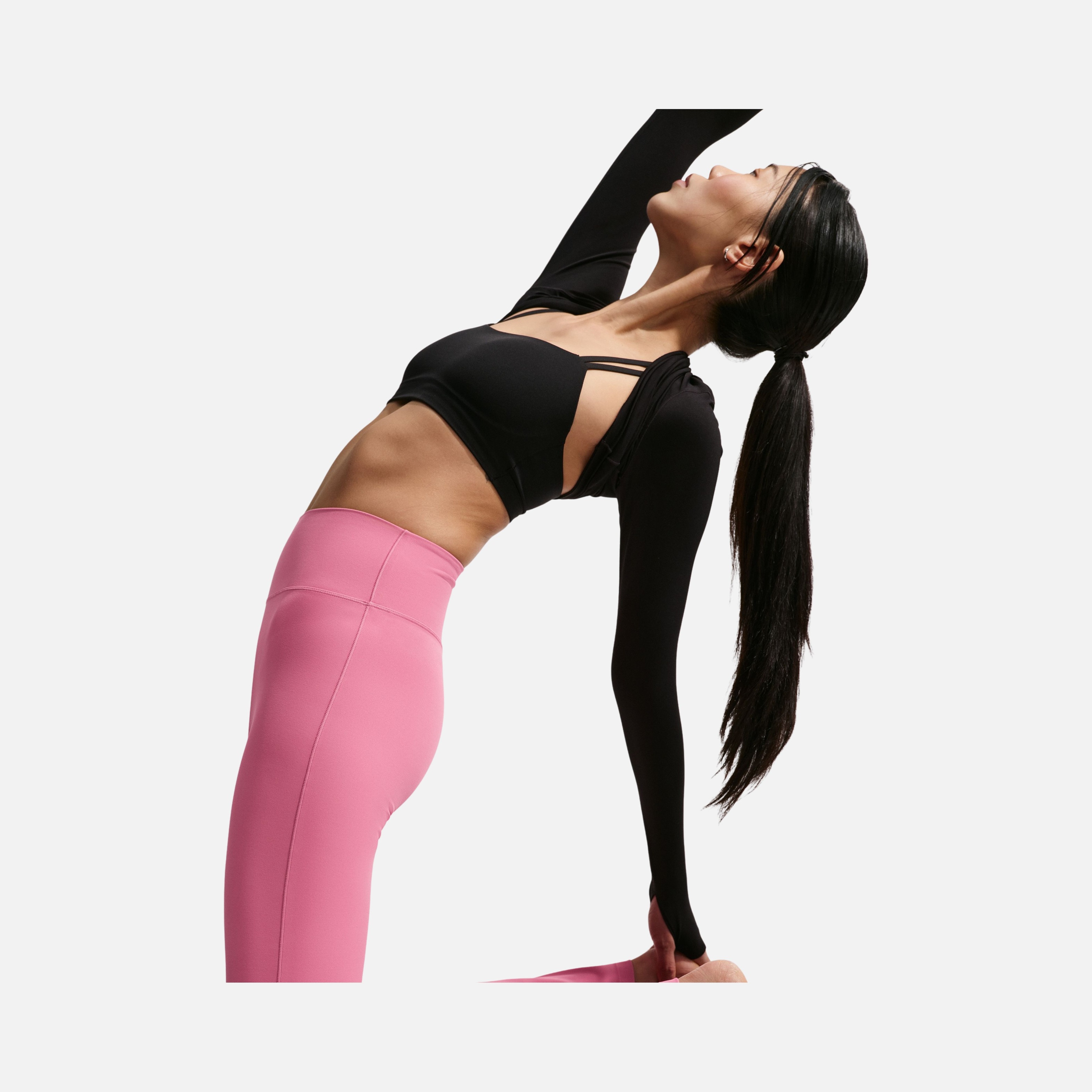 Nike Dri-fit Zenvy Hr Flare Useam Kadın Tayt