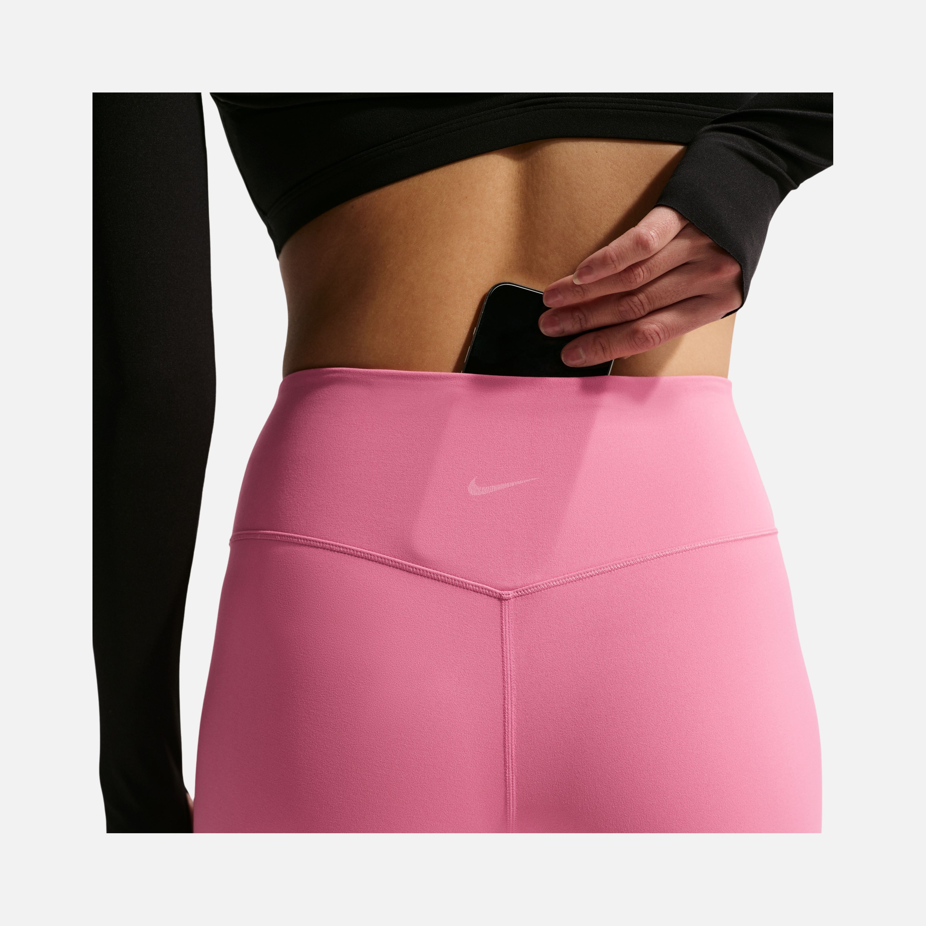 Nike Dri-fit Zenvy Hr Flare Useam Kadın Tayt