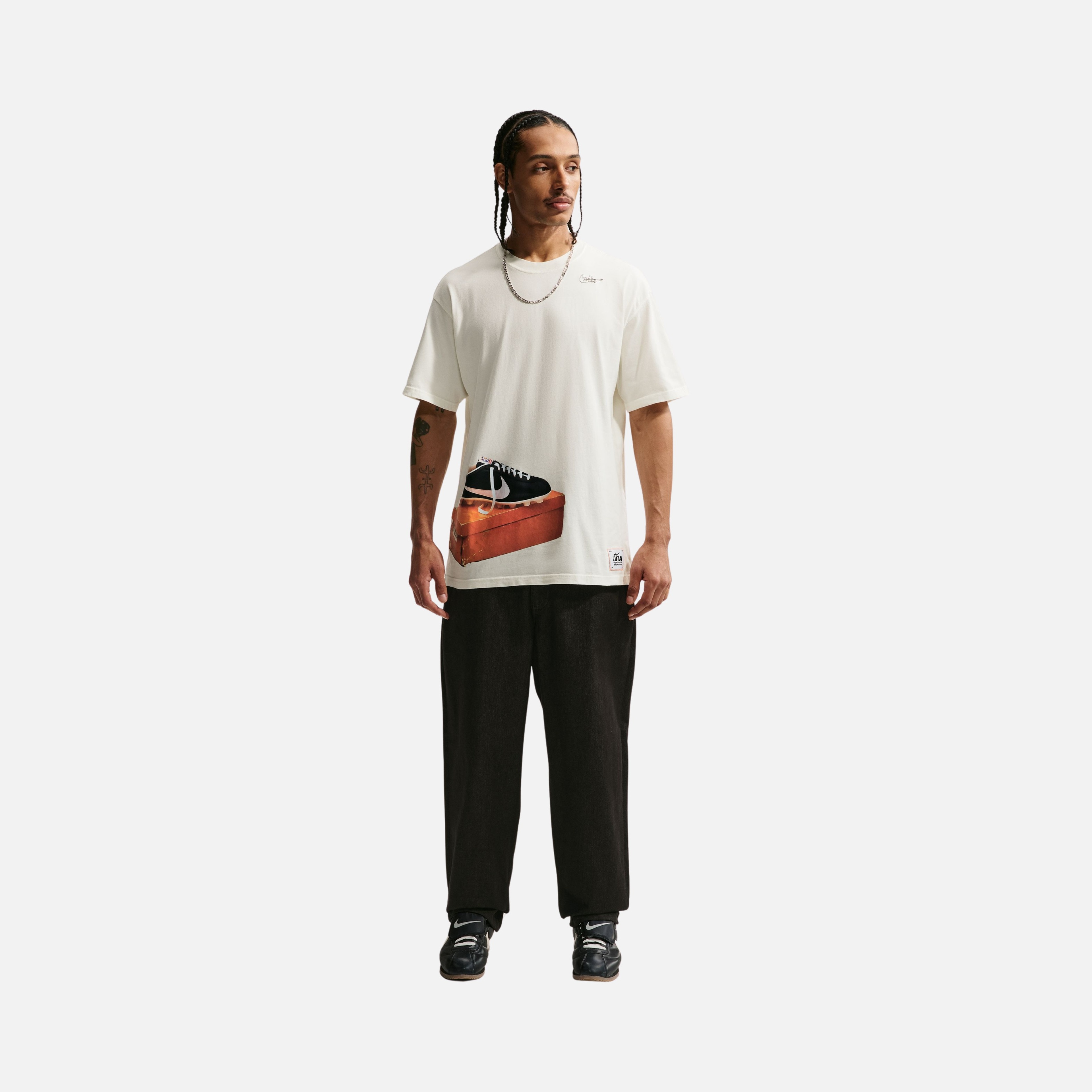 Nike M Nsw Tee Lse Gfb Photo Erkek Tişört
