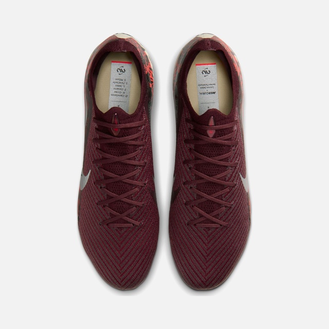 Nike Bordo Nike Zoom Vapor 16 Elite Fg Erkek Krampon