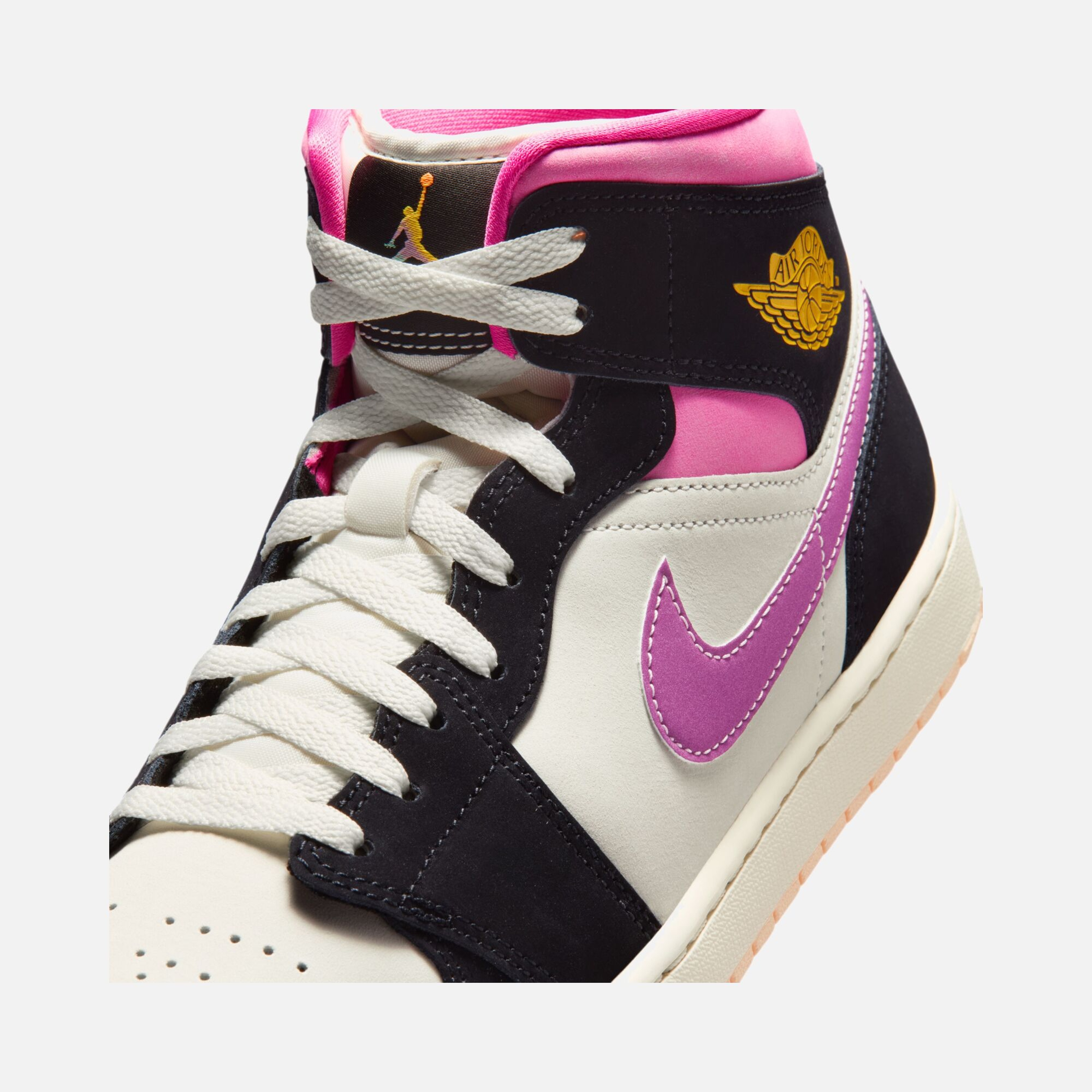 Nike Air Jordan 1 Mid SE Erkek Ayakkabı