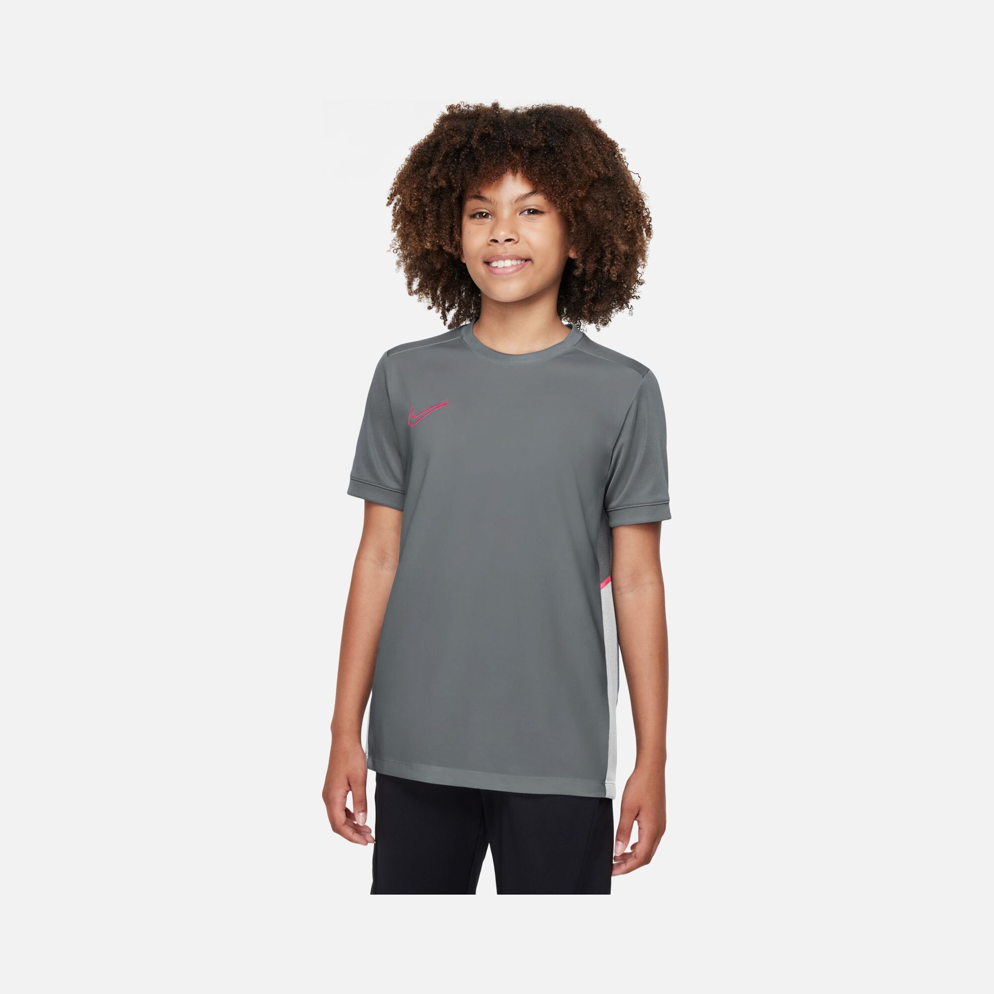 Nike Dri-Fit Academy 25 PD Football Short-Sleeve Çocuk Tişört | Barçın