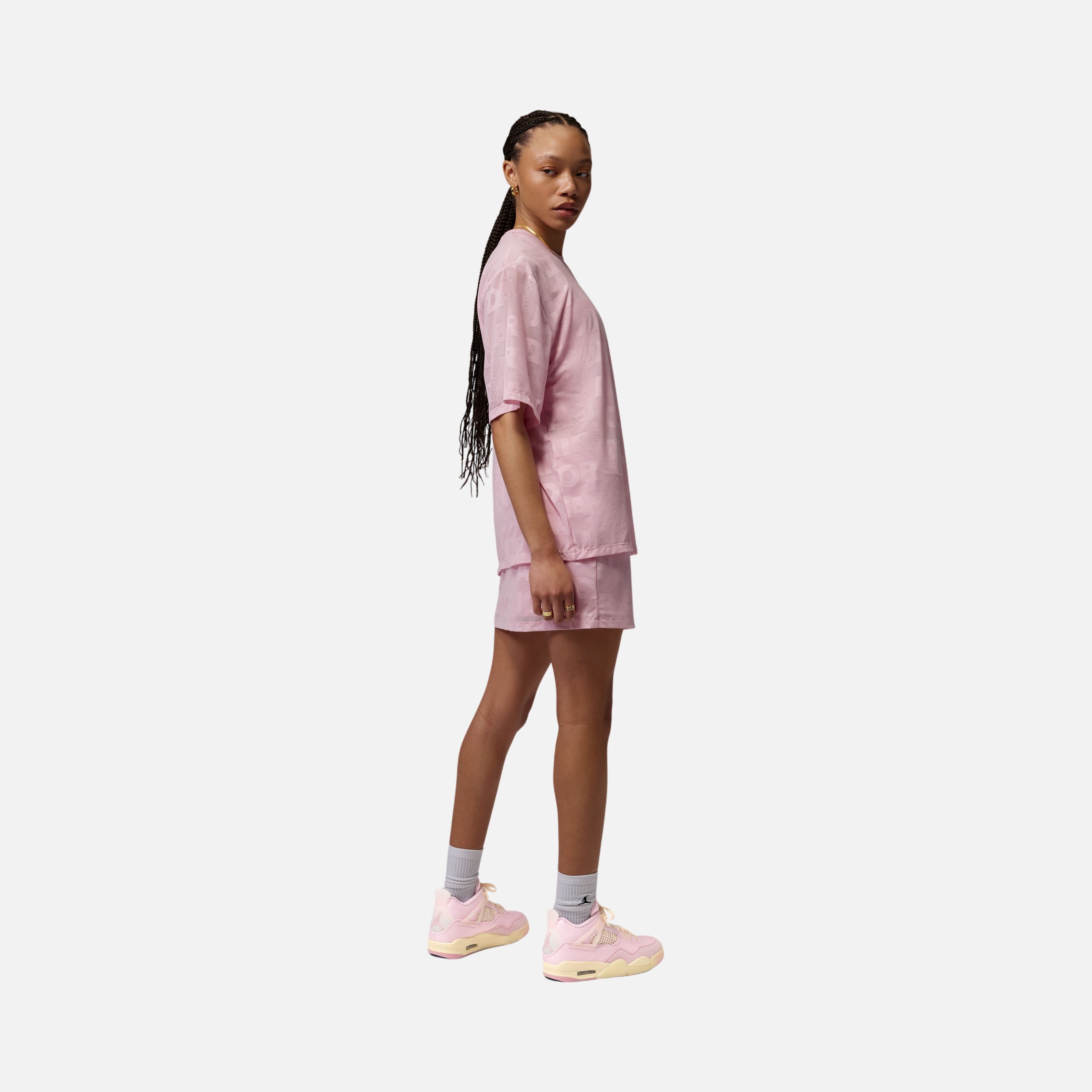 Nike Wmns Air Jordan 4 Retro Tex Kadın Spor Ayakkabı