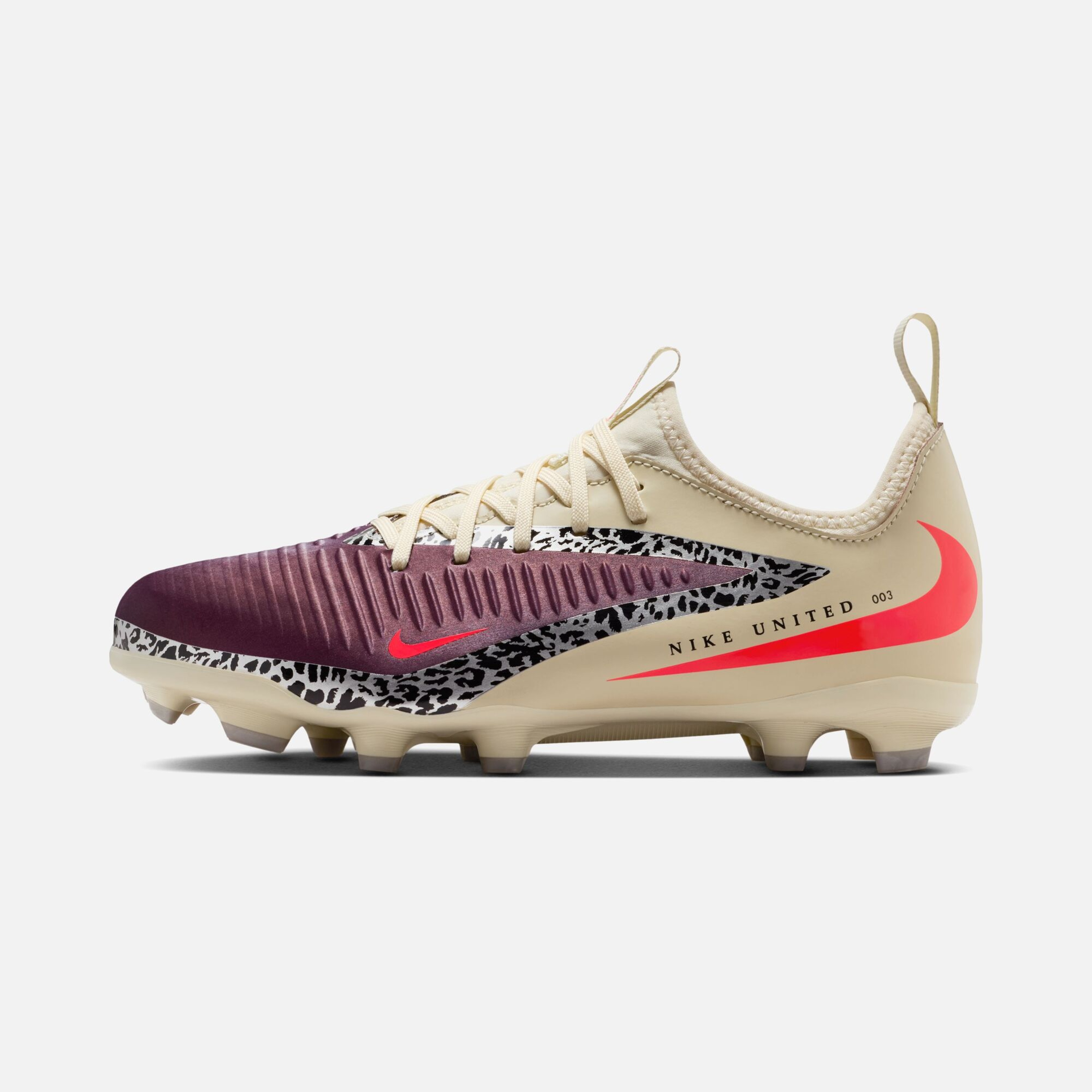 Nike Jr Phantom 6 Low Academy Fg/Mg Nu3 Çocuk Krampon